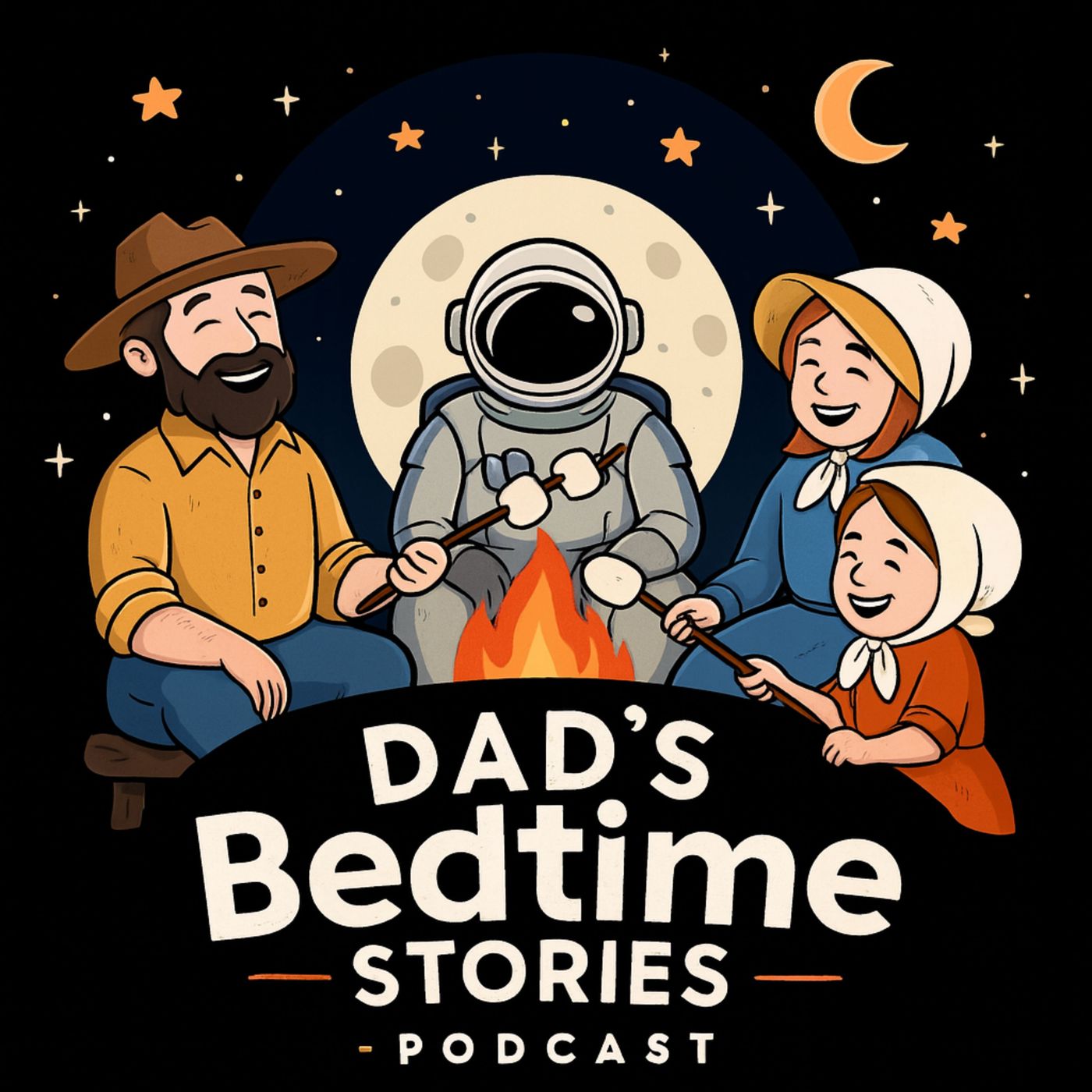 The Pioneer Camp - A Summer Camp Adventure - Bedtime Stories for Kids