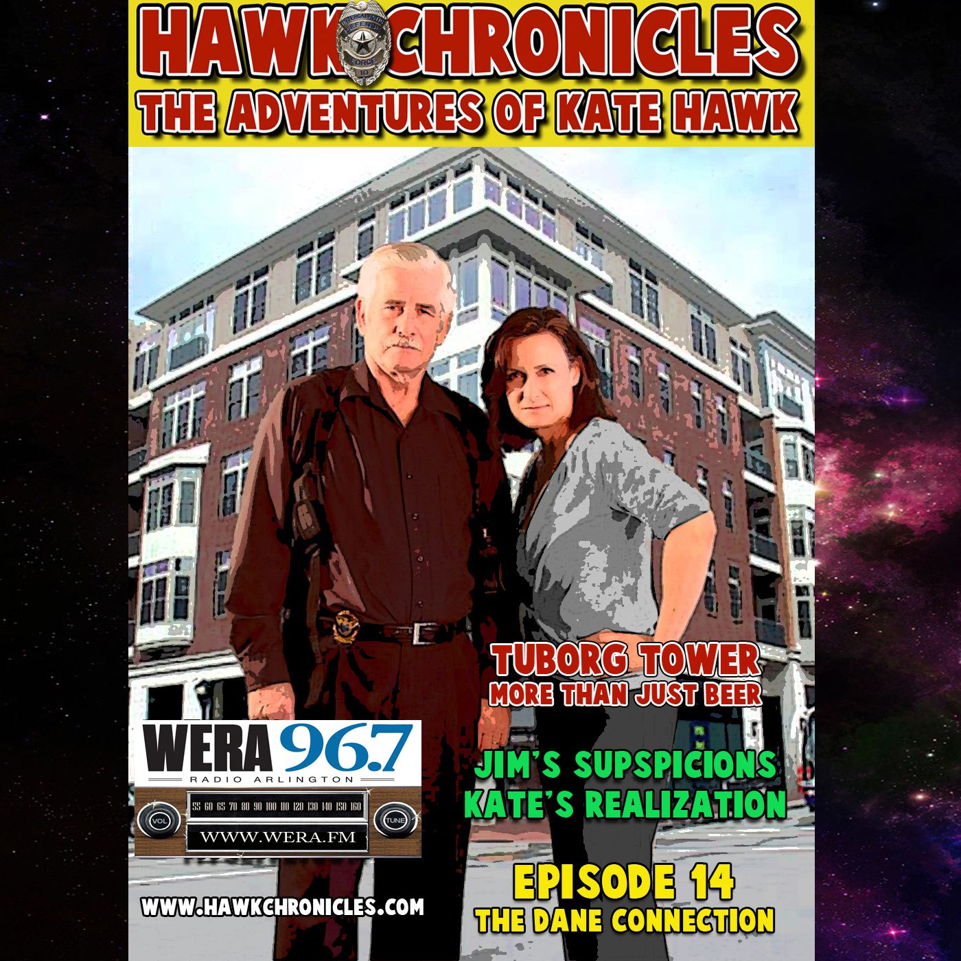 Episode 14 Hawk Chronicles "The Dane Connection" episode artwork