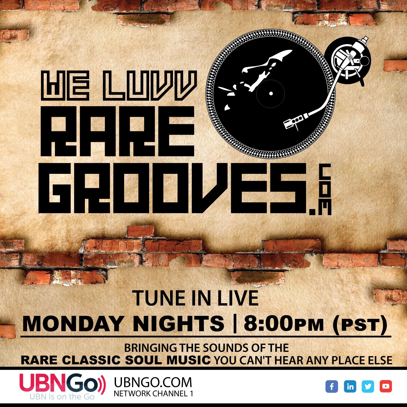 We Luvv Rare Grooves