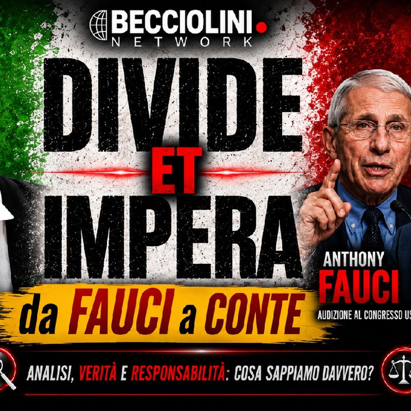 Da #FAUCI a #CONTE - con Sandro TORELLA | DIVIDE et IMPERA episode artwork