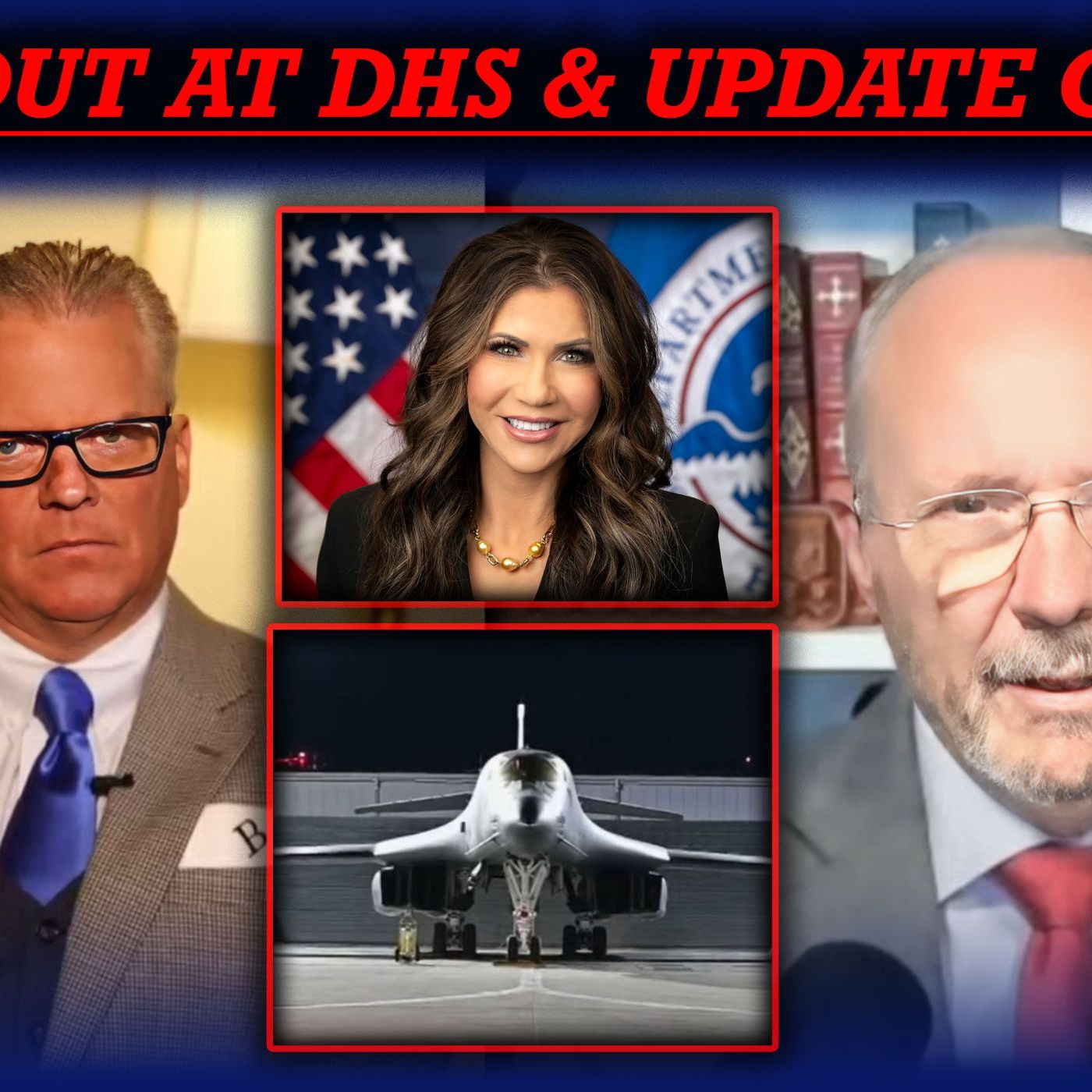 BREAKING: President Trump Fires Kristi Noem at DHS & Update on Iran