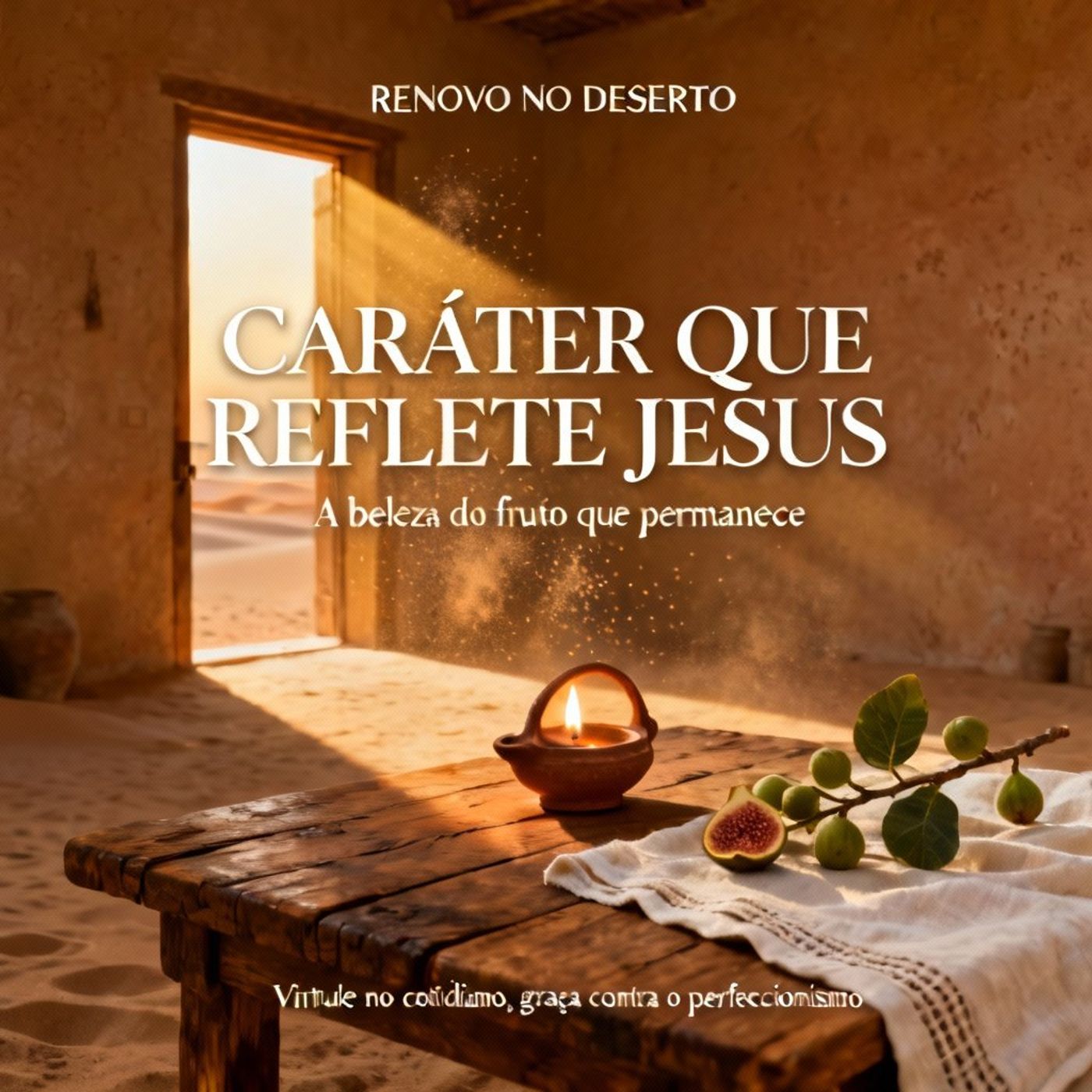 Caráter que Reflete Jesus: A Beleza do Fruto que Permanece | Graça, Ritmo e Vida no Cotidiano episode artwork