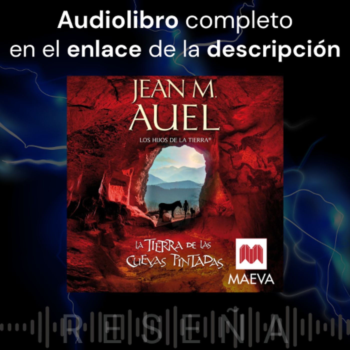 Portada de Audiolibros