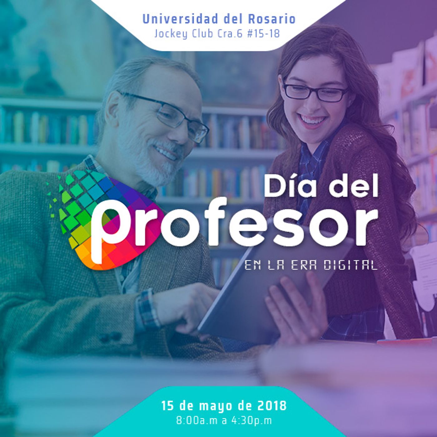 Universidad del Rosario celebra el día del profesor episode artwork