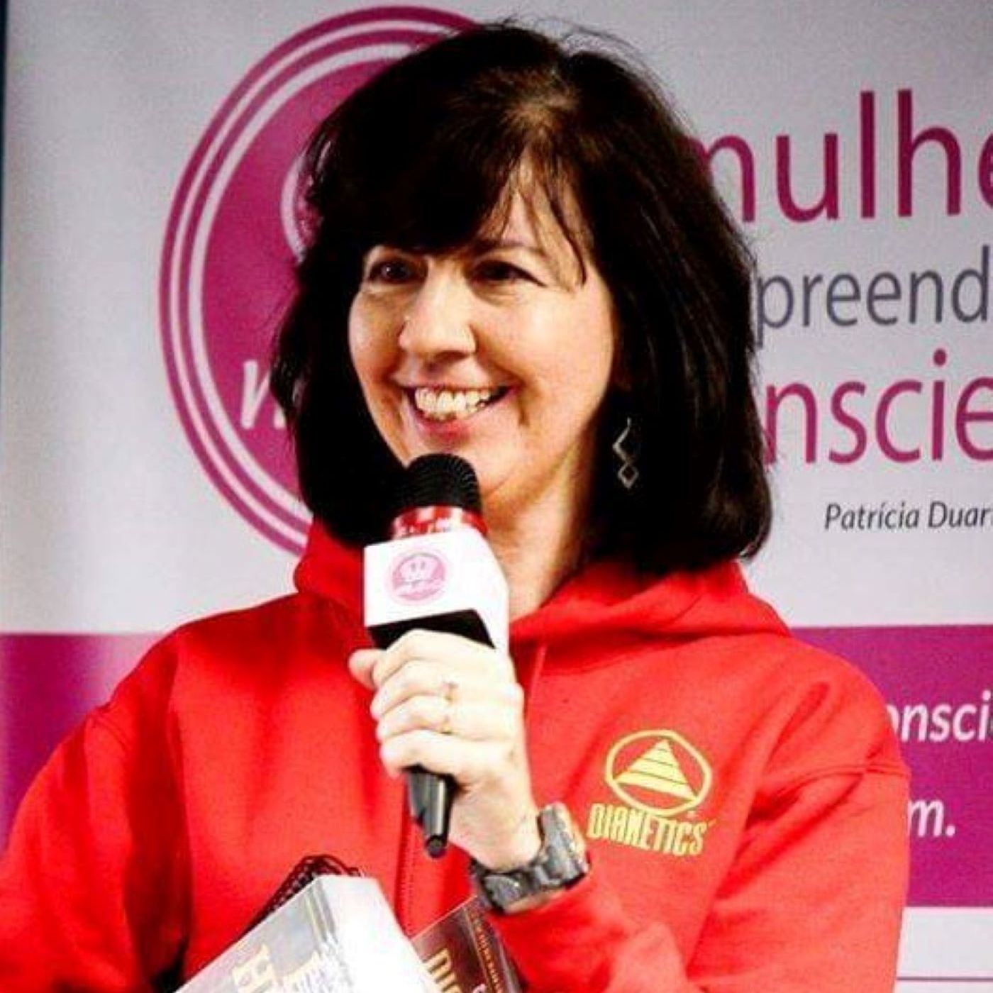 Powerful Mind for Business, Lucia Winther, Publisher, Radio Host, Brazil. Powerful Mind for Business, Lucia Winther, Publisher, Radio Host, Brazil.