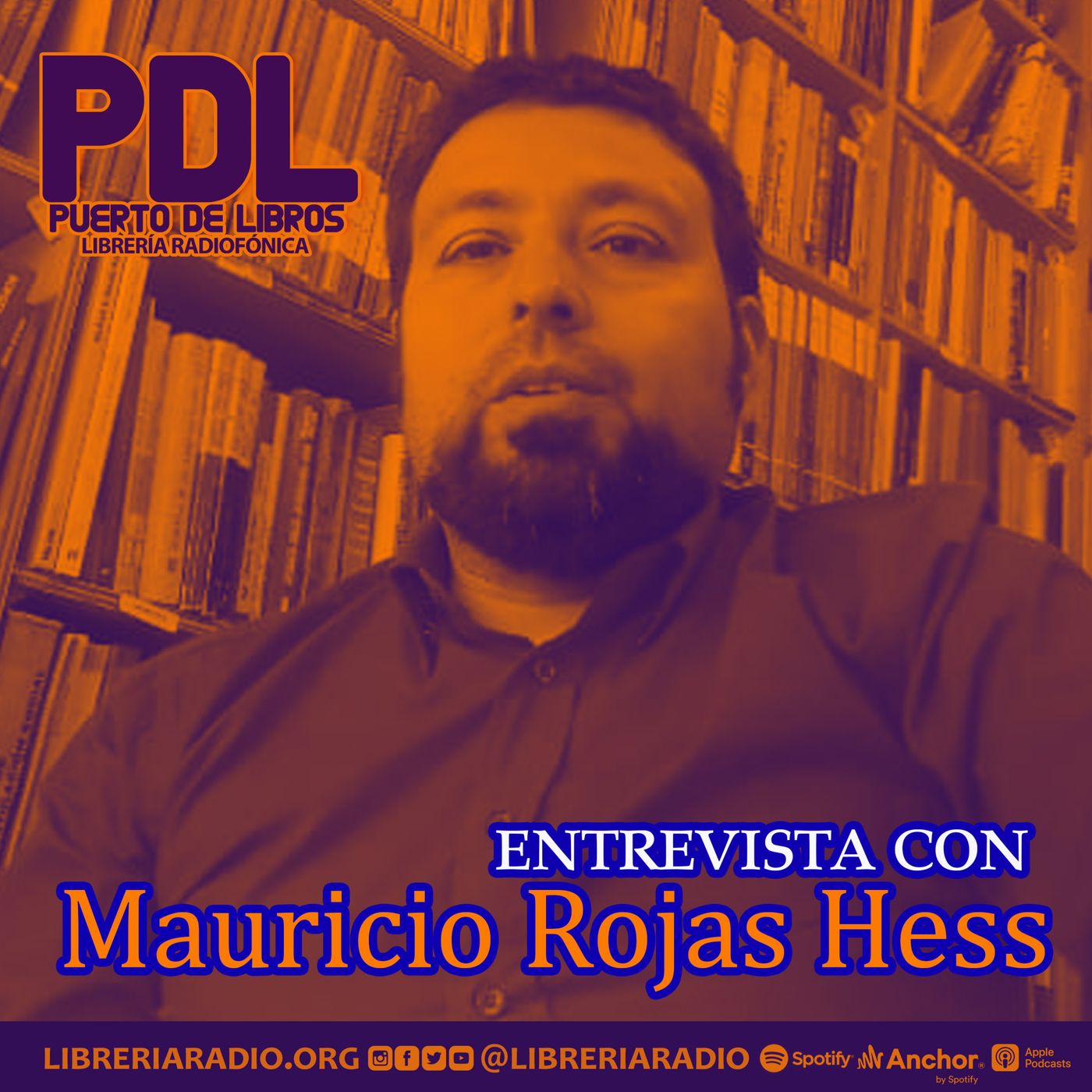 Puerto de Libros - Librería Radiofónica - Podcast sobre el mundo de los libros #LibreriaRadio
