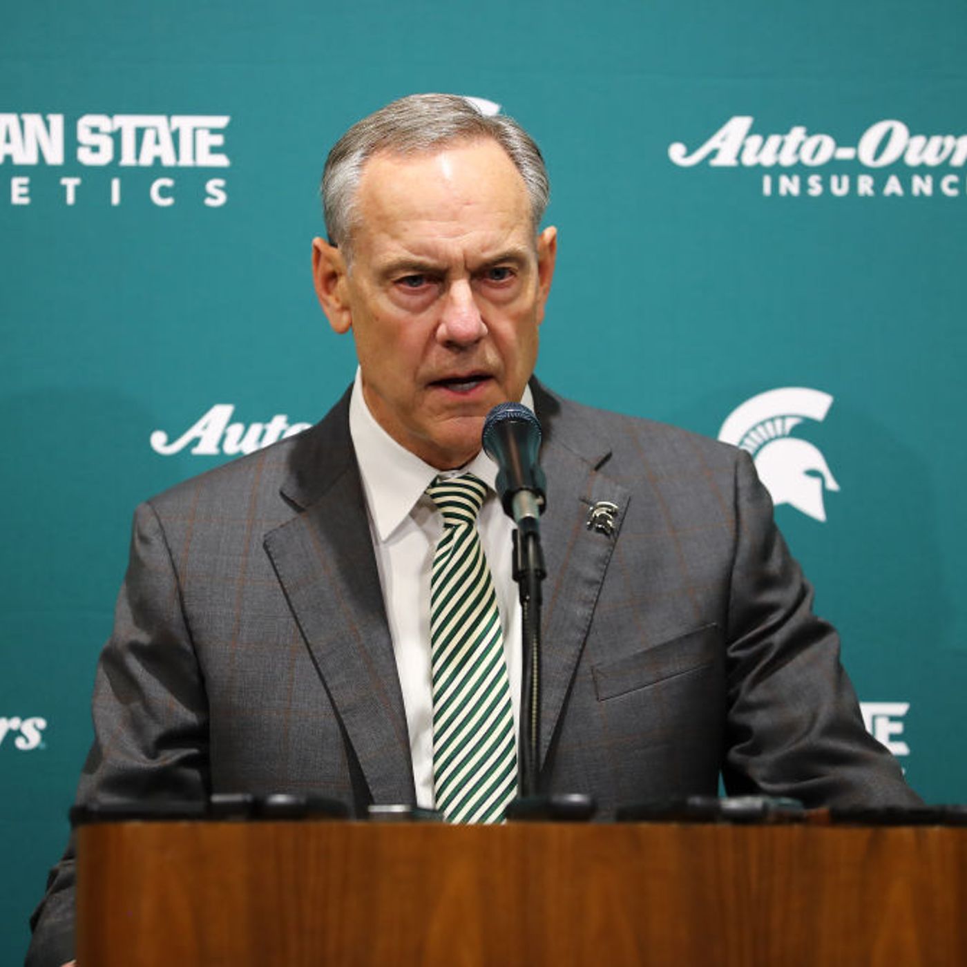 Mark Dantonio Retirement Fallout, Michigan-MSU Hoops Home Losses, & Darius Slay's Contract Negotiations episode artwork