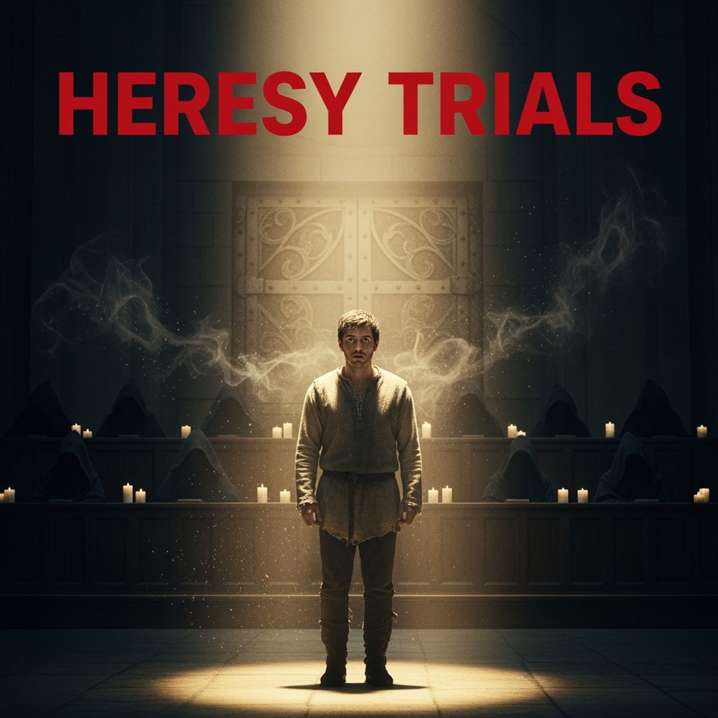 Heresy Trials podcast artwork