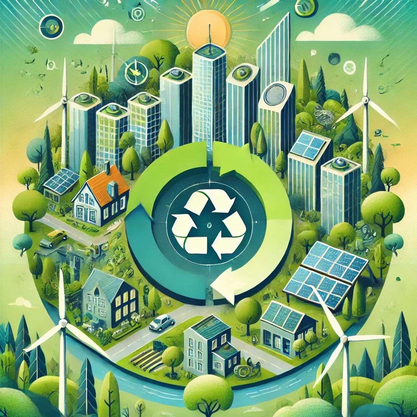 Episode 200: Sustainable Cities and Circular Economy