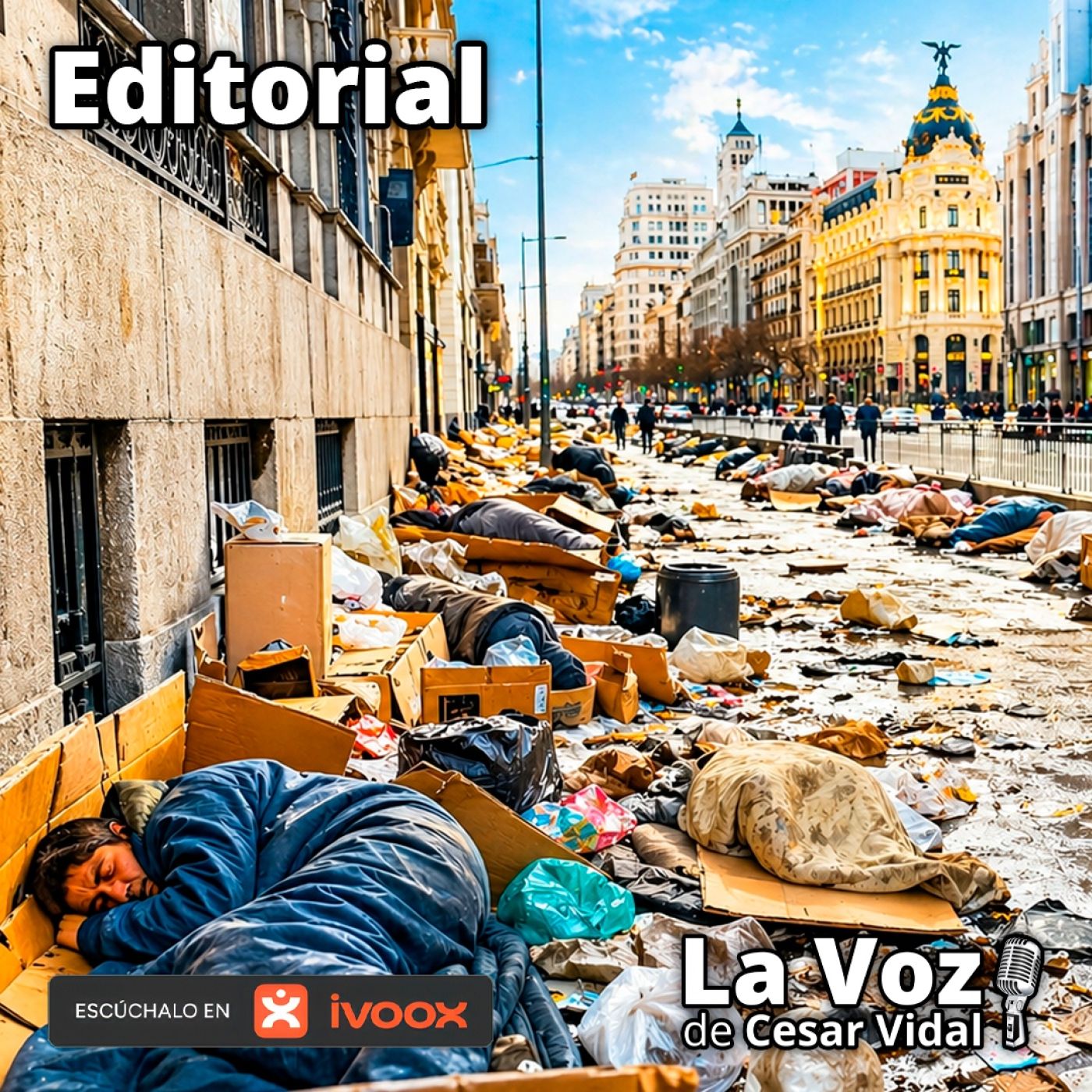 Editorial: La afluencia de inmigrantes sin trabajo amenaza la supervivencia del estado del bienestar - 29/04/26