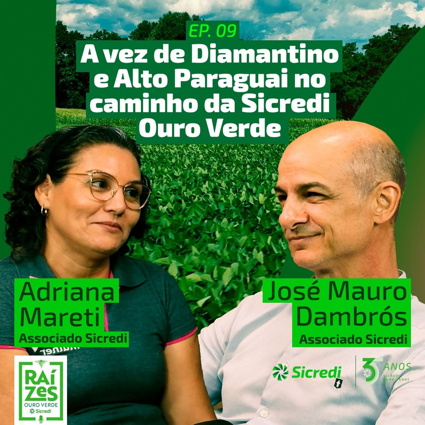 Raízes Ouro Verde