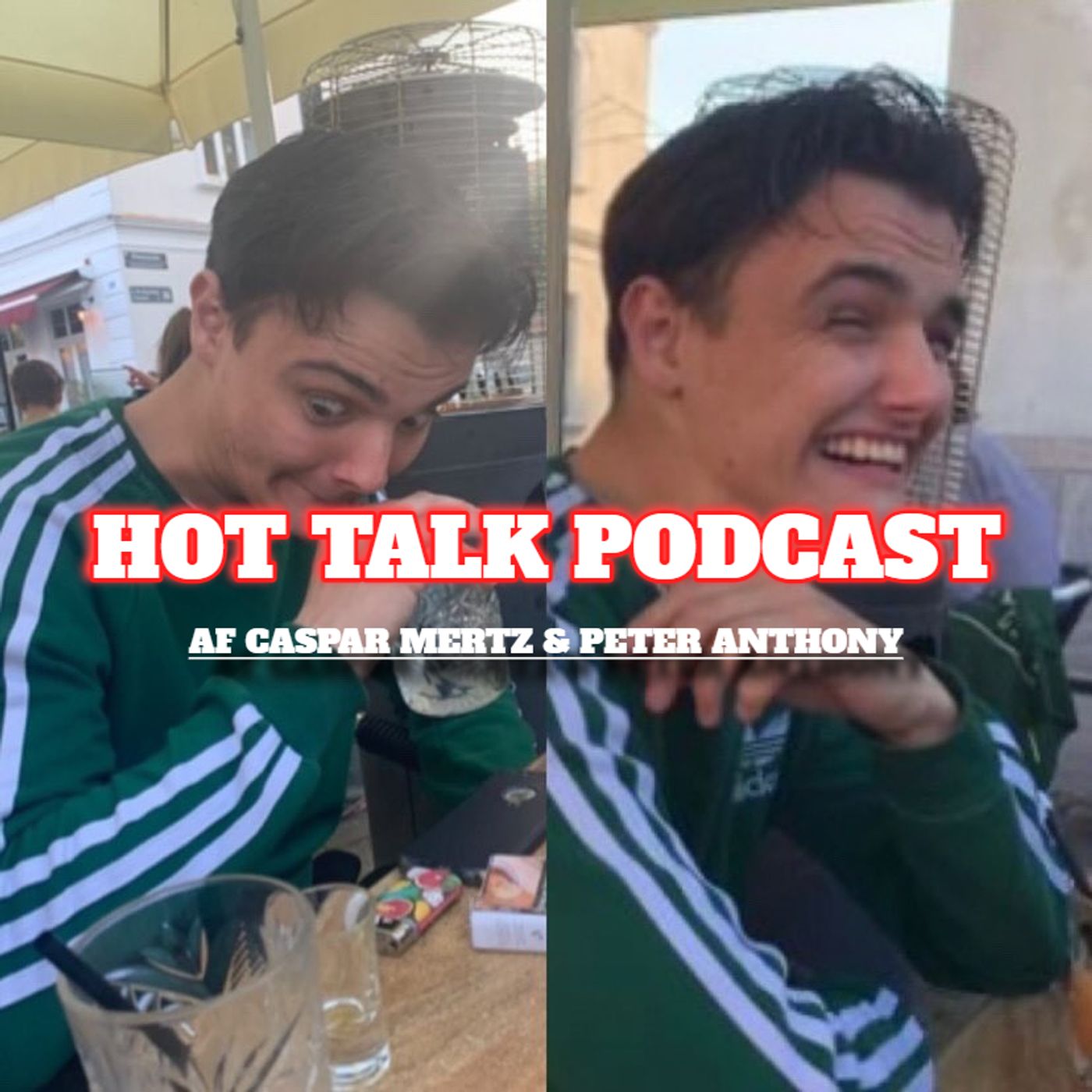 Hot Talk Revamped af Peter Anthony