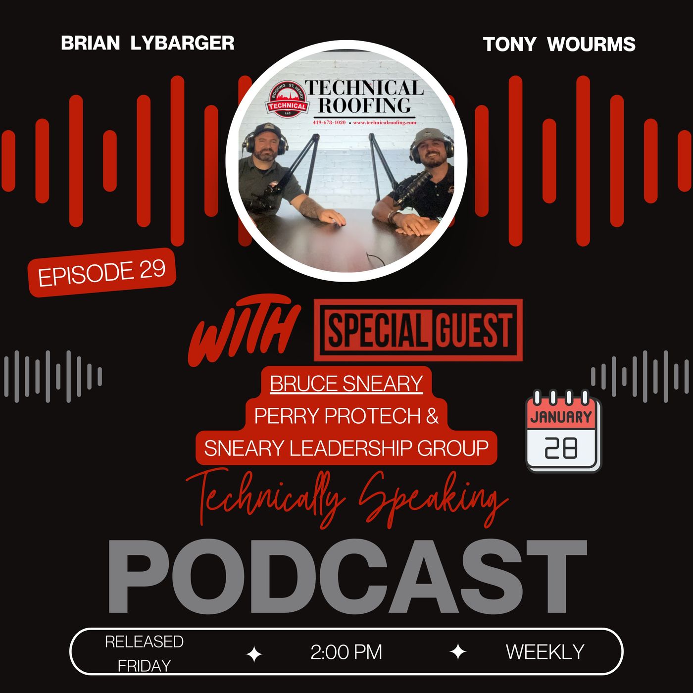Episode 29 - Bruce Sneary episode artwork