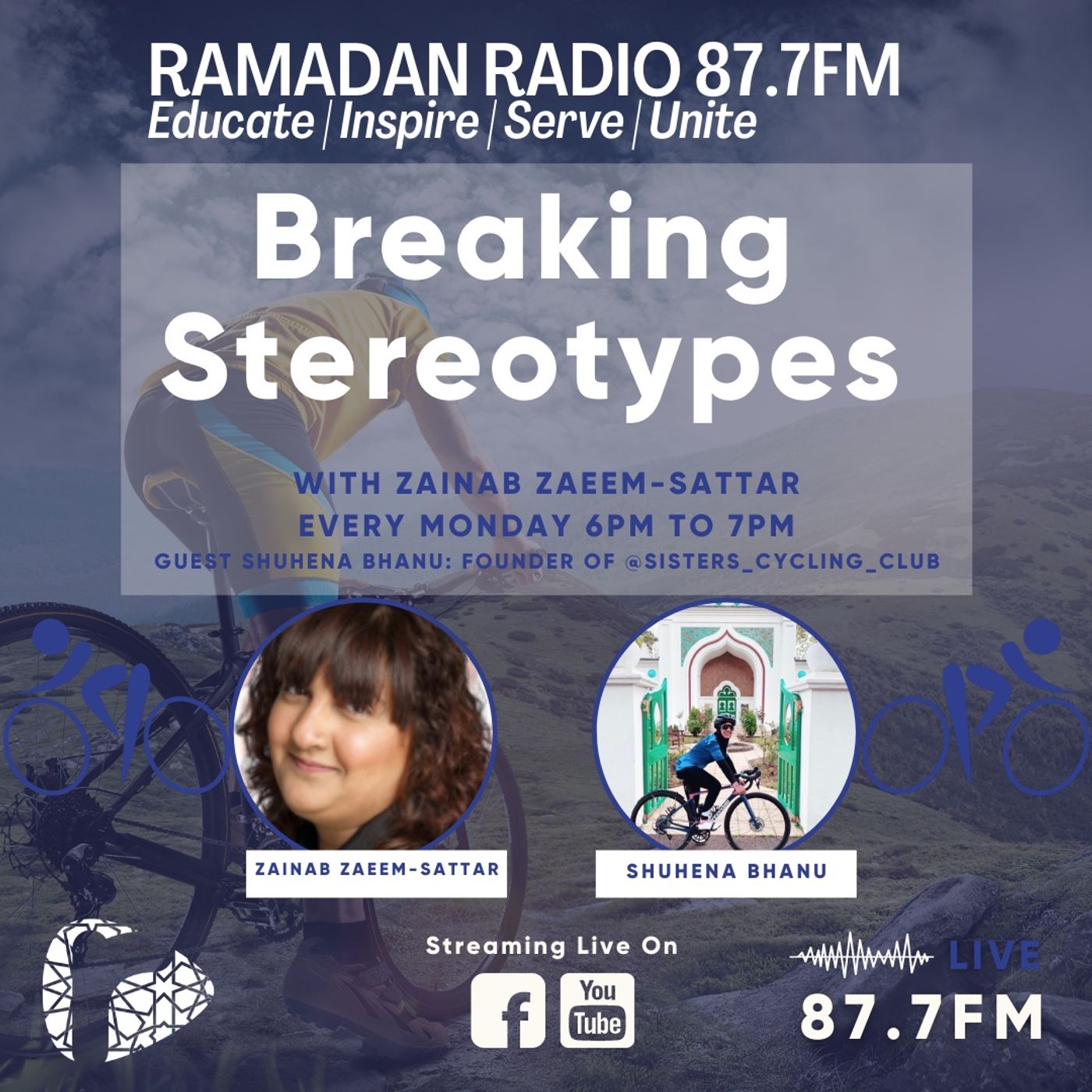 Ramadan FM - Breaking Stereotypes with Zainab Zaeem