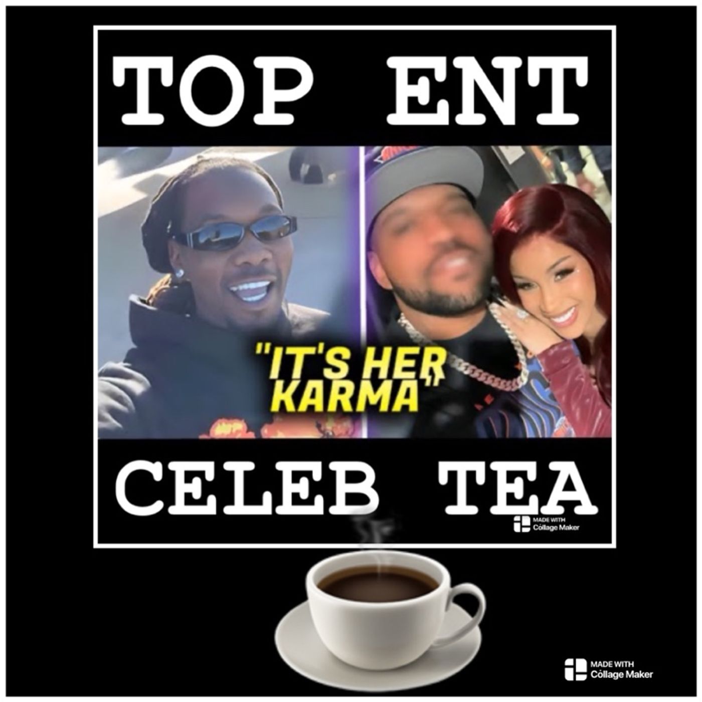 Episode 375 - TopEntNews Vlog ™️”Offset LAUGHS After Cardi B's New Man Gets Exposed For DV I Cardi Is Cursed”