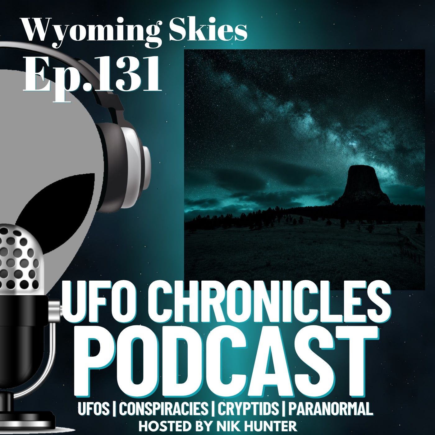 Ep.131 Wyoming Skies episode artwork