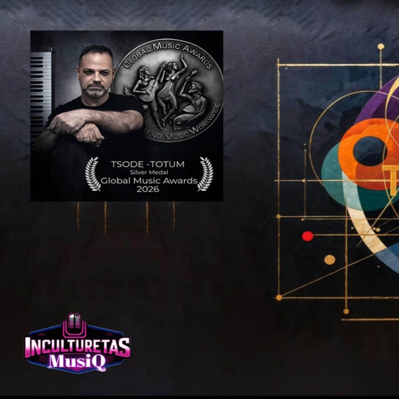 Tsode: TOTUM Mejor Álbum Instrumental en World Entertainment Awards 2026 | Entrevista Exclusiva episode artwork