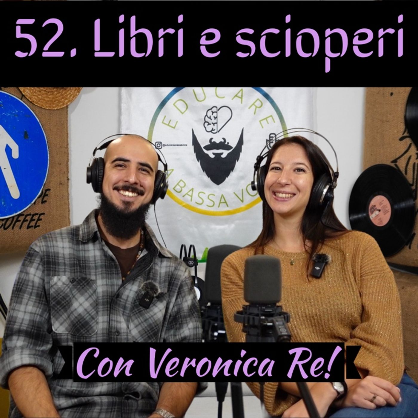 52 Libri e scioperi con Veronica Re