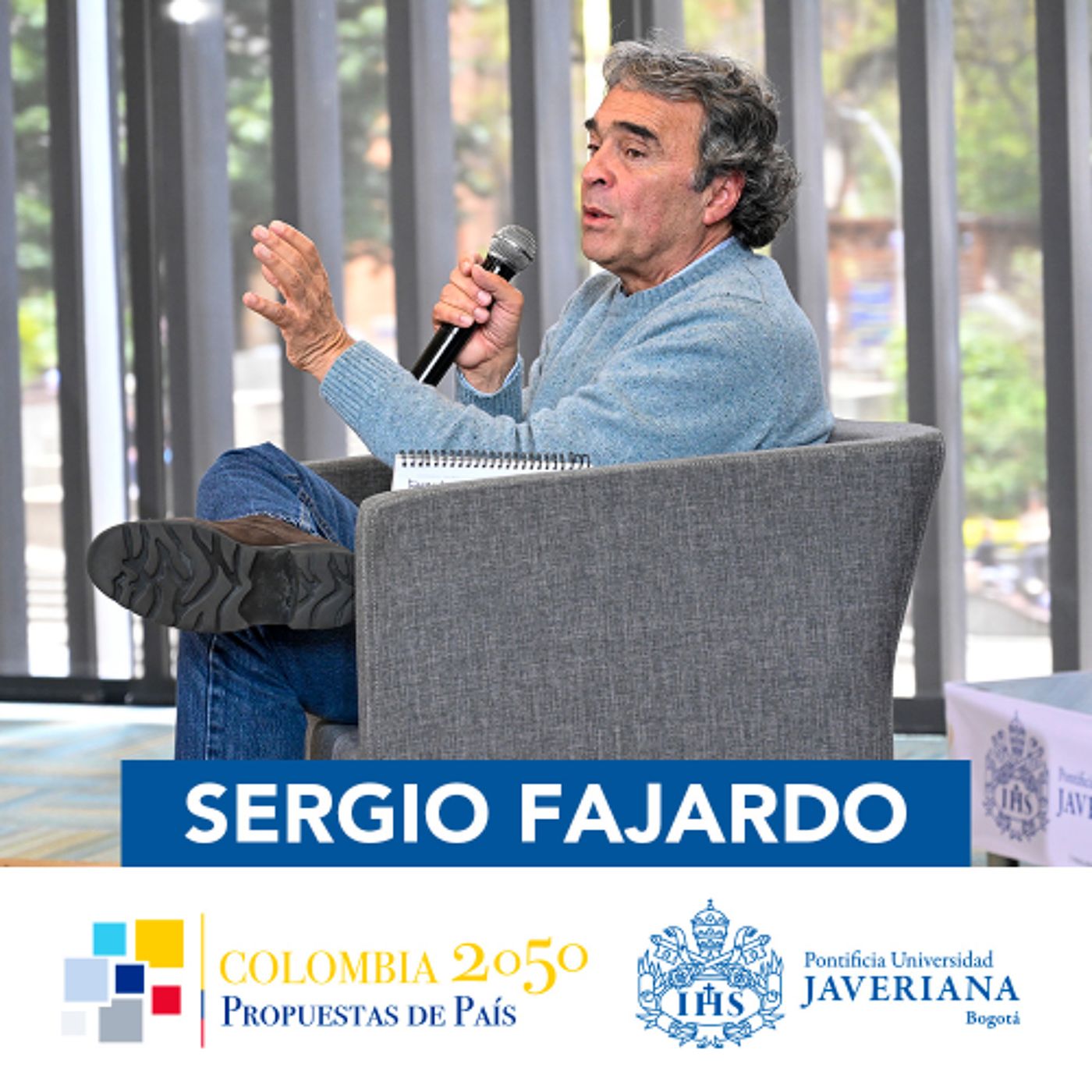 Colombia 2050 Propuestas de País | Conversación con Sergio Fajardo episode artwork