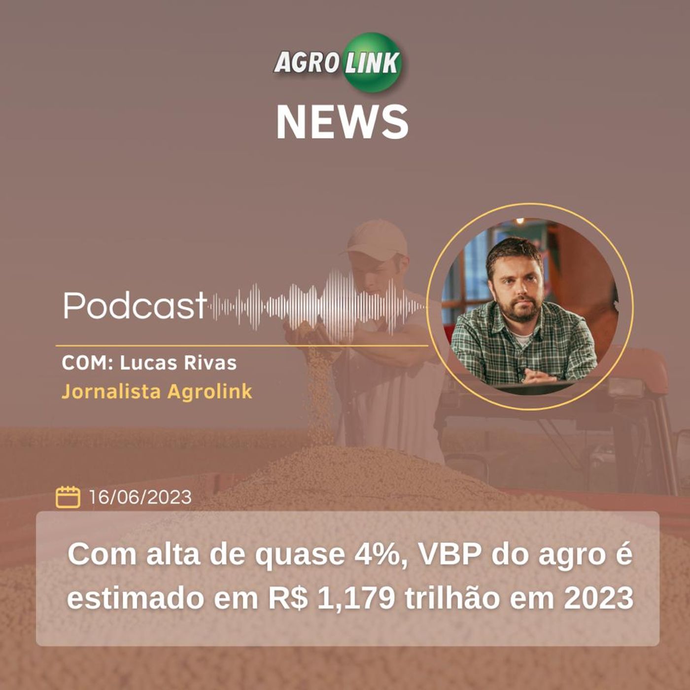 Safra de inverno deste ano no RS deve ser 12% menor, segundo Emater episode artwork