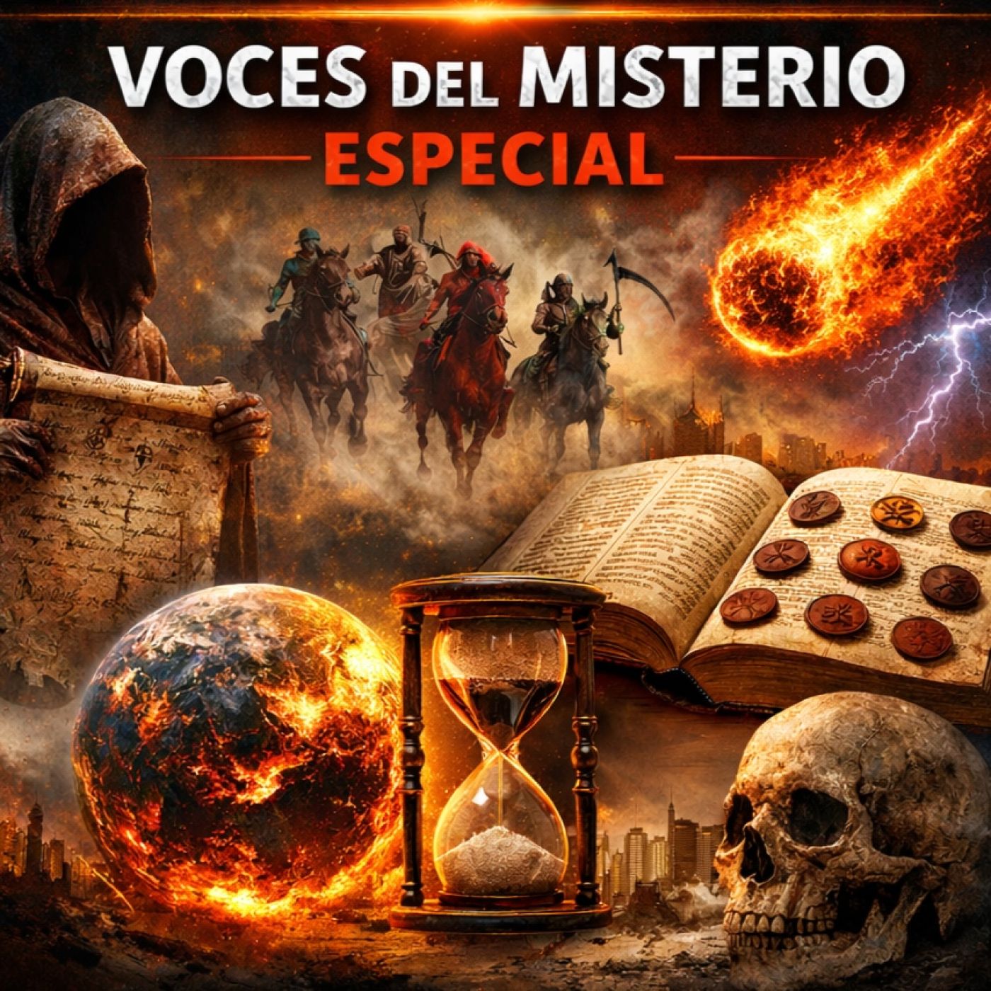 Voces del Misterio ESPECIAL: El fin de los tiempos. Advertencias y profecías:¿estamos ante el comienzo del fin? episode artwork