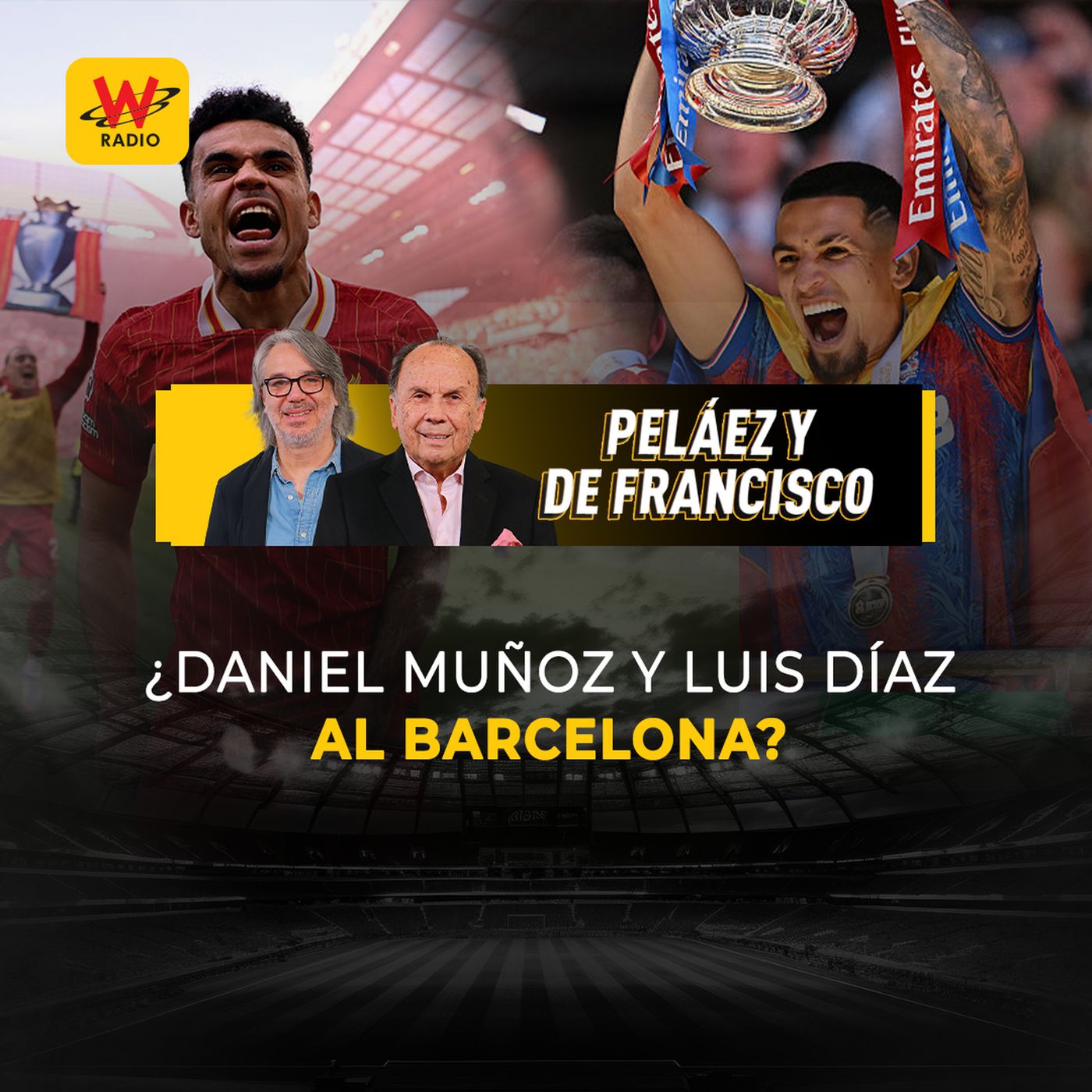 Peláez y De Francisco en La W