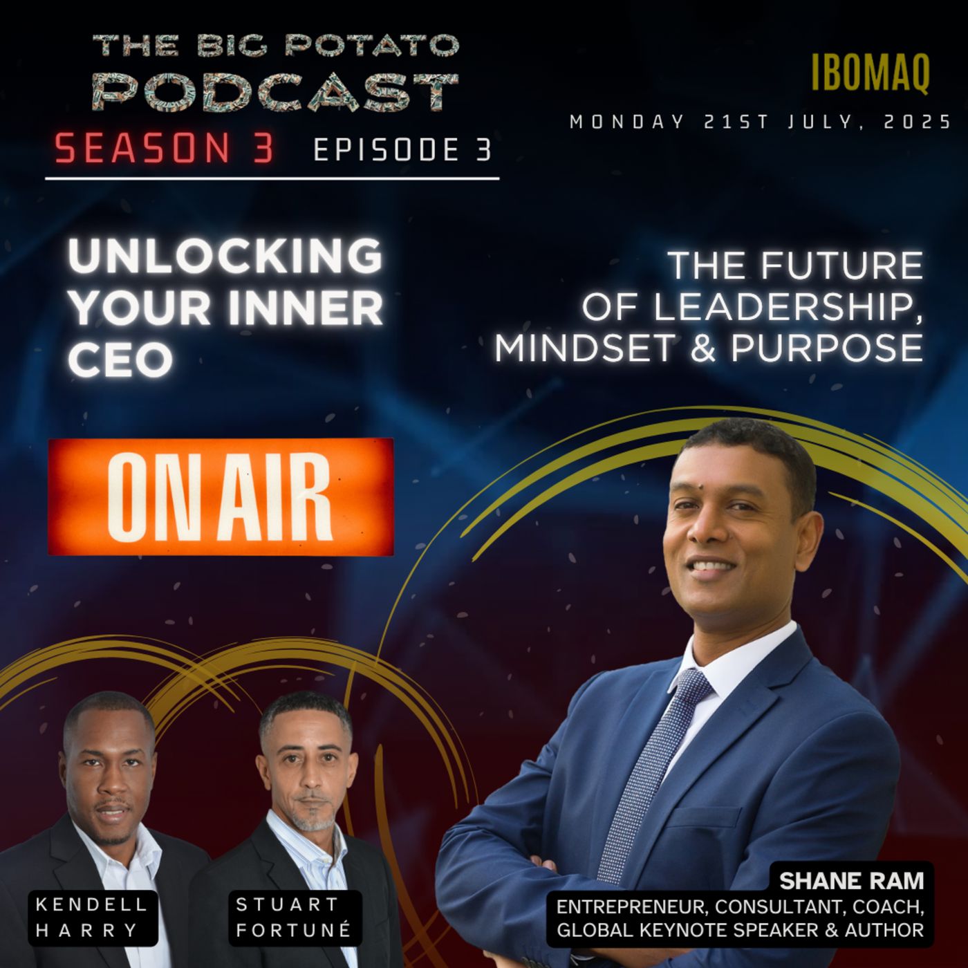 SZN3 EPS3: Unlocking Your Inner CEO: The Future of Leadership, Mindset & Purpose episode artwork