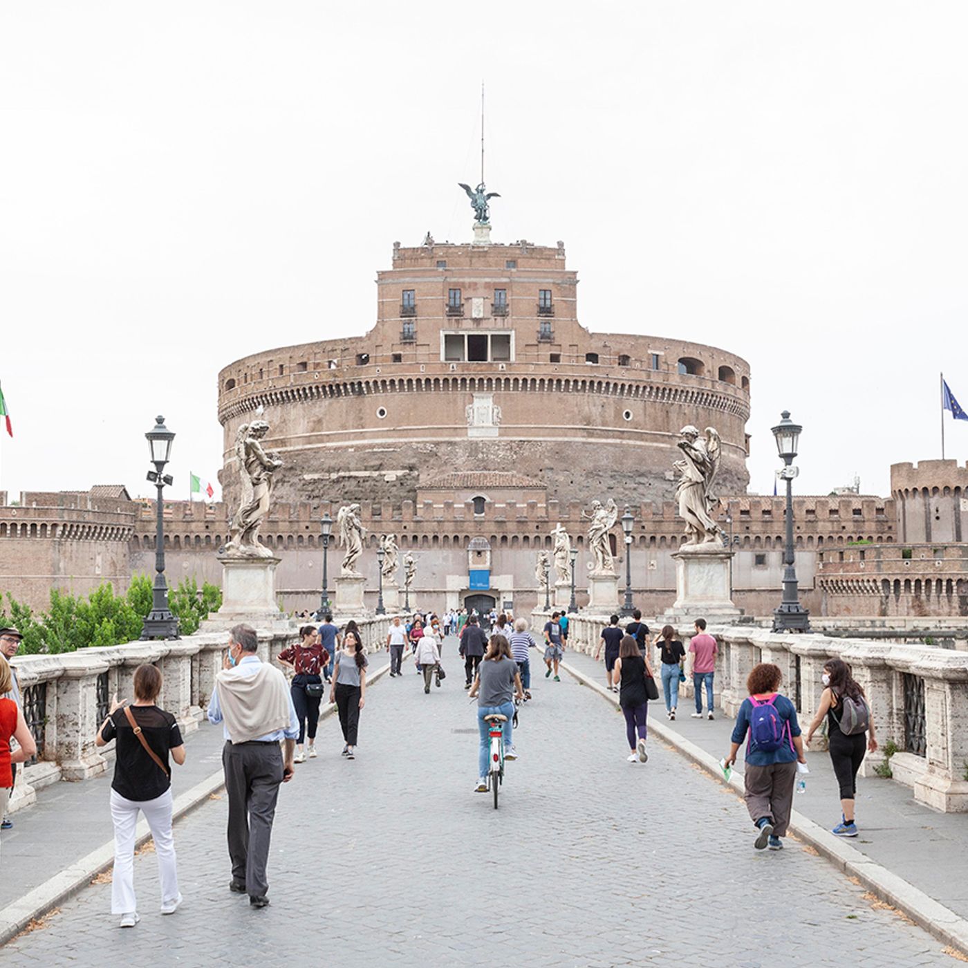 #570 Governo e Regione si lanciano in esperimenti urbanistici in vista del Giubileo mentre Roma è nella morsa di Caronte e altre storie episode artwork