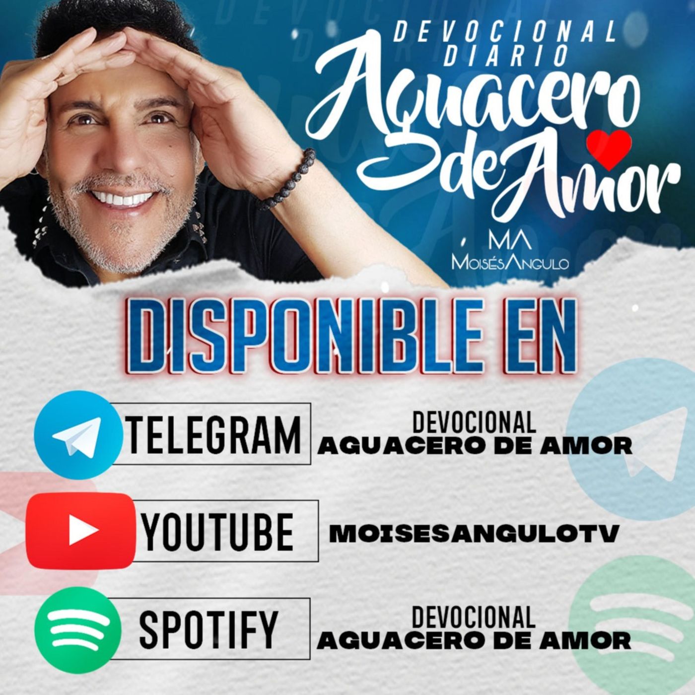 Aguacero de Amor Devocional  Moisés Angulo