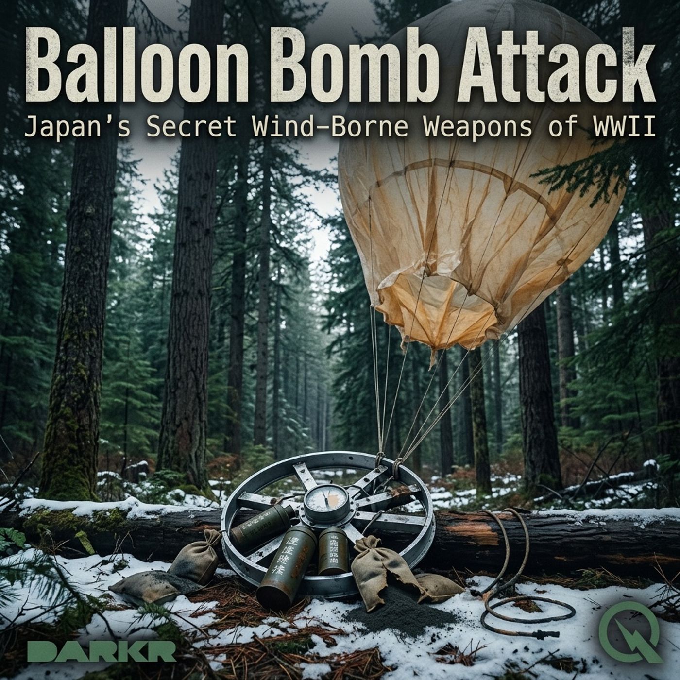 Balloon Bomb Attack