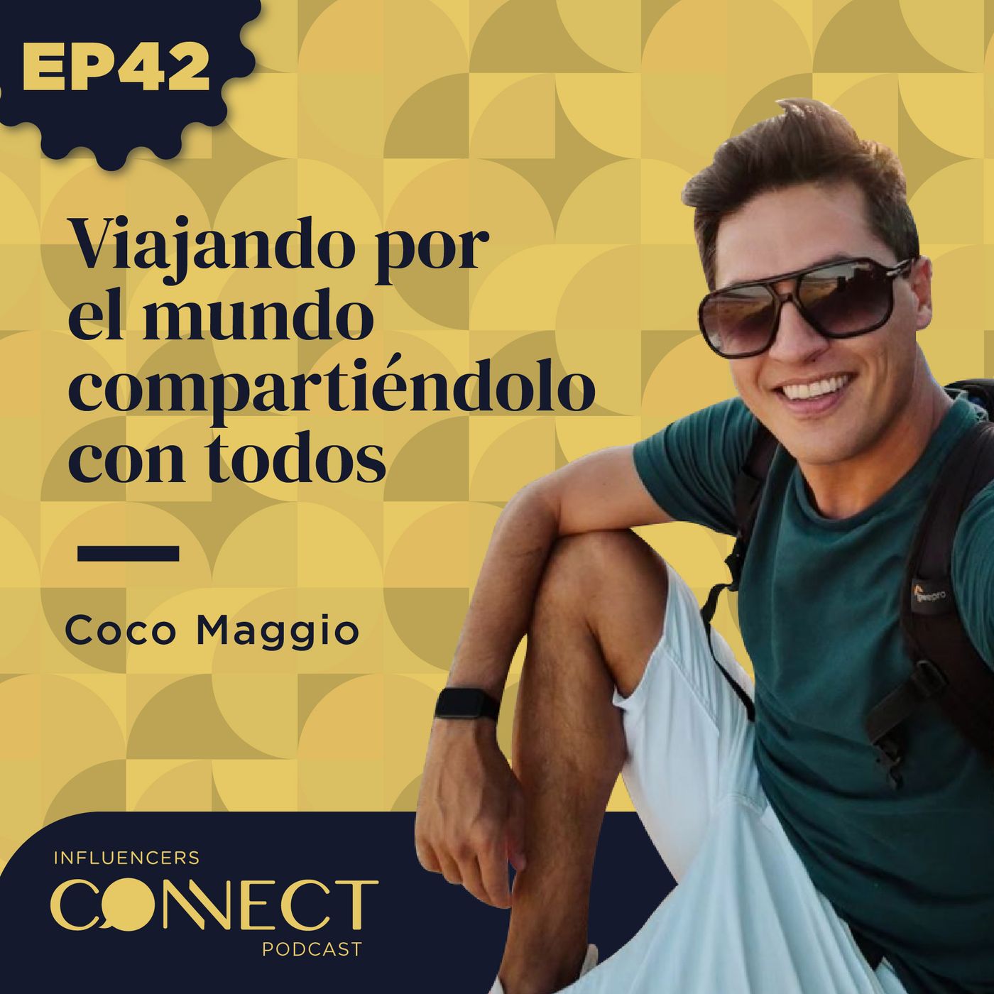 Cómo es crear contenido viajando por el mundo con Coco Maggio