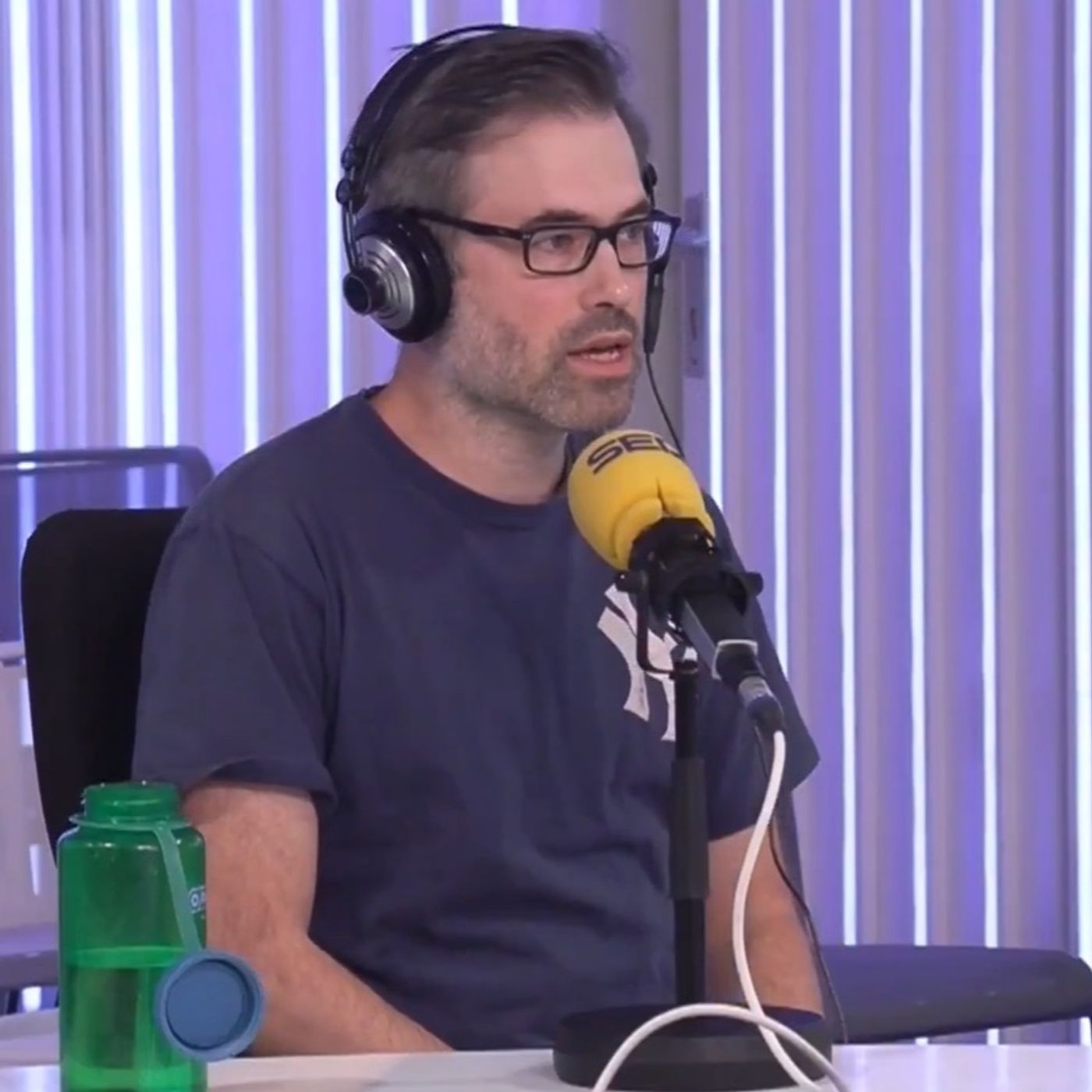 La Entrevista | Mark Bray, historiador exiliado de EE.UU.: "Están organizando un estado autoritario" episode artwork