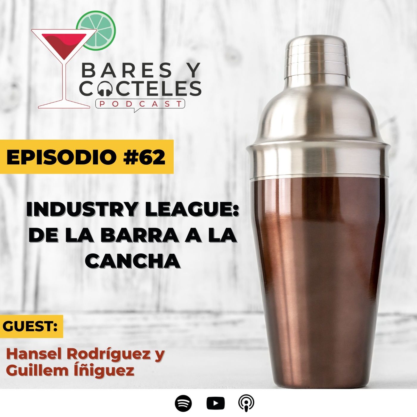 Ep. 62 Industry League: De la Barra a la cancha