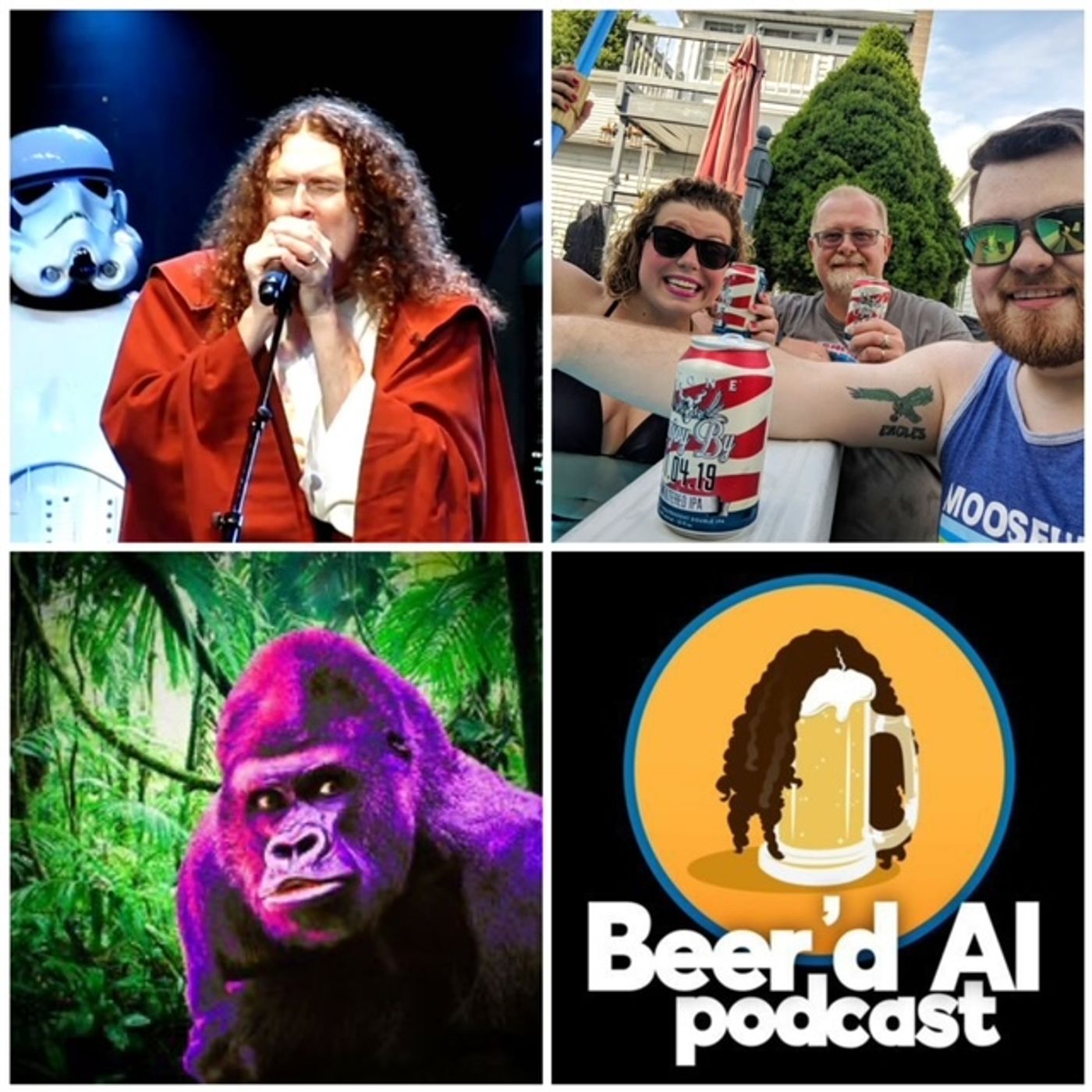 Episode 29: Yoda ft. Reverend Green, Imperial Runway Models, Terry Meets Julie, & MORE! episode artwork