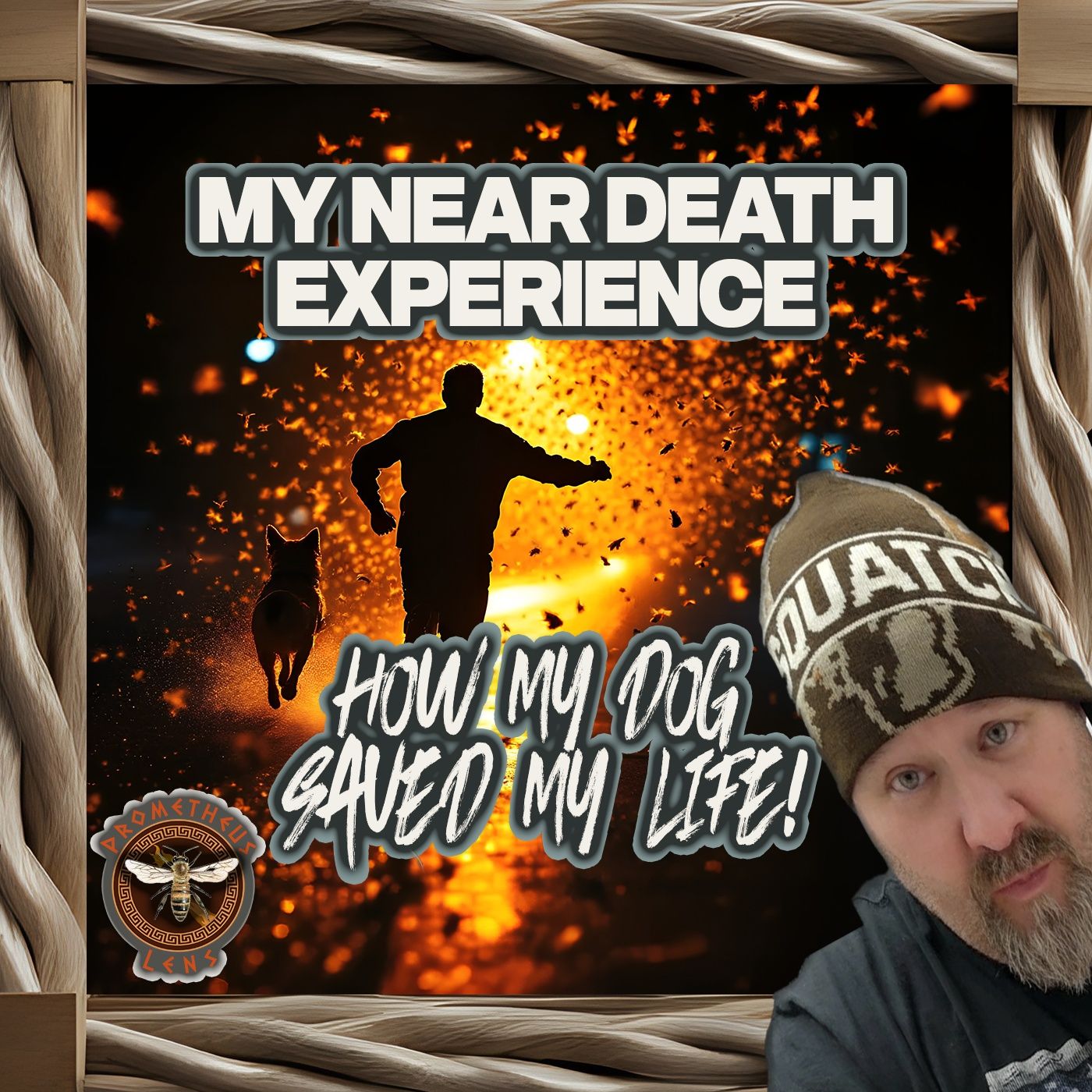 Near Death Experience; My dog saved my life.