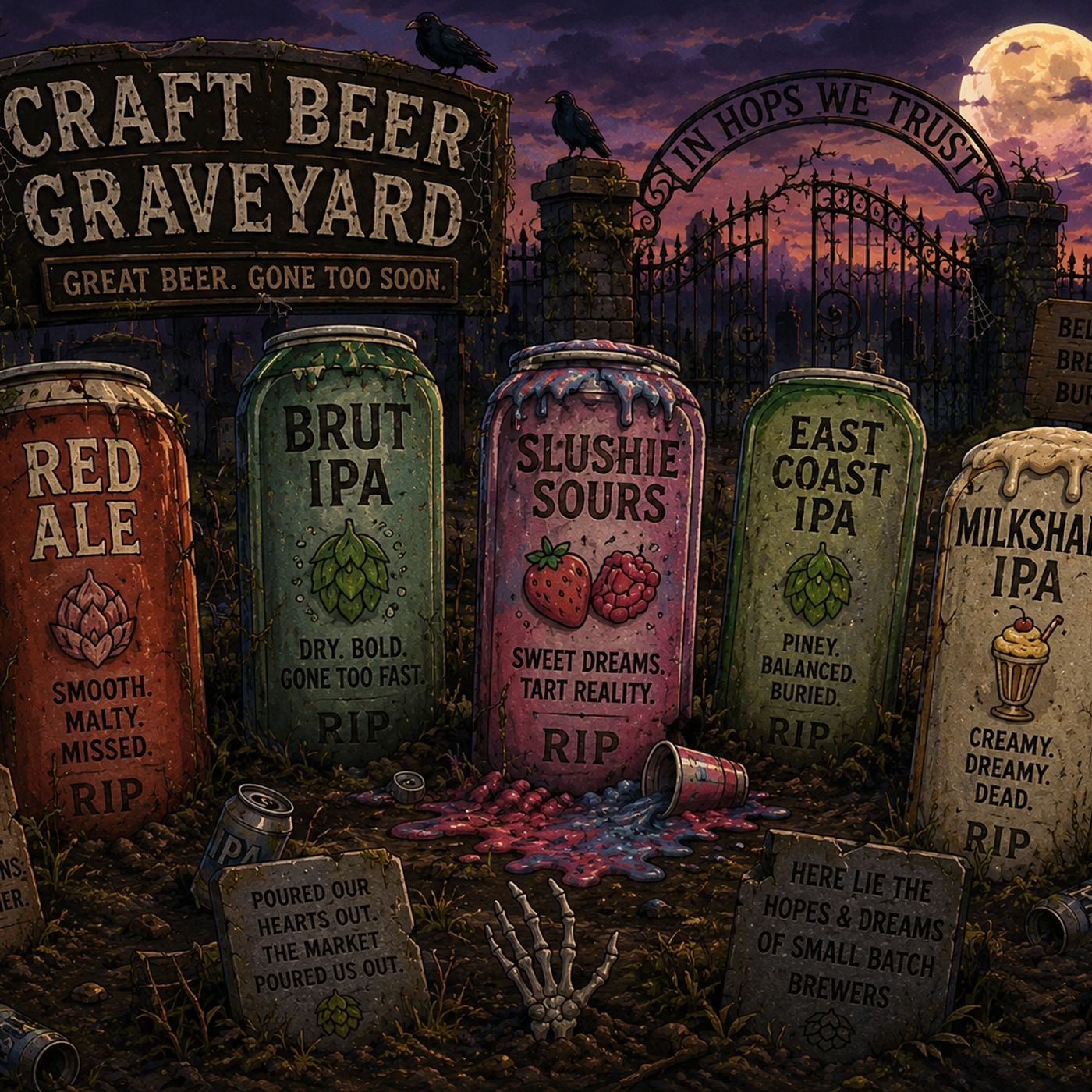 Which craft beer styles have flatlined in 2026? episode artwork