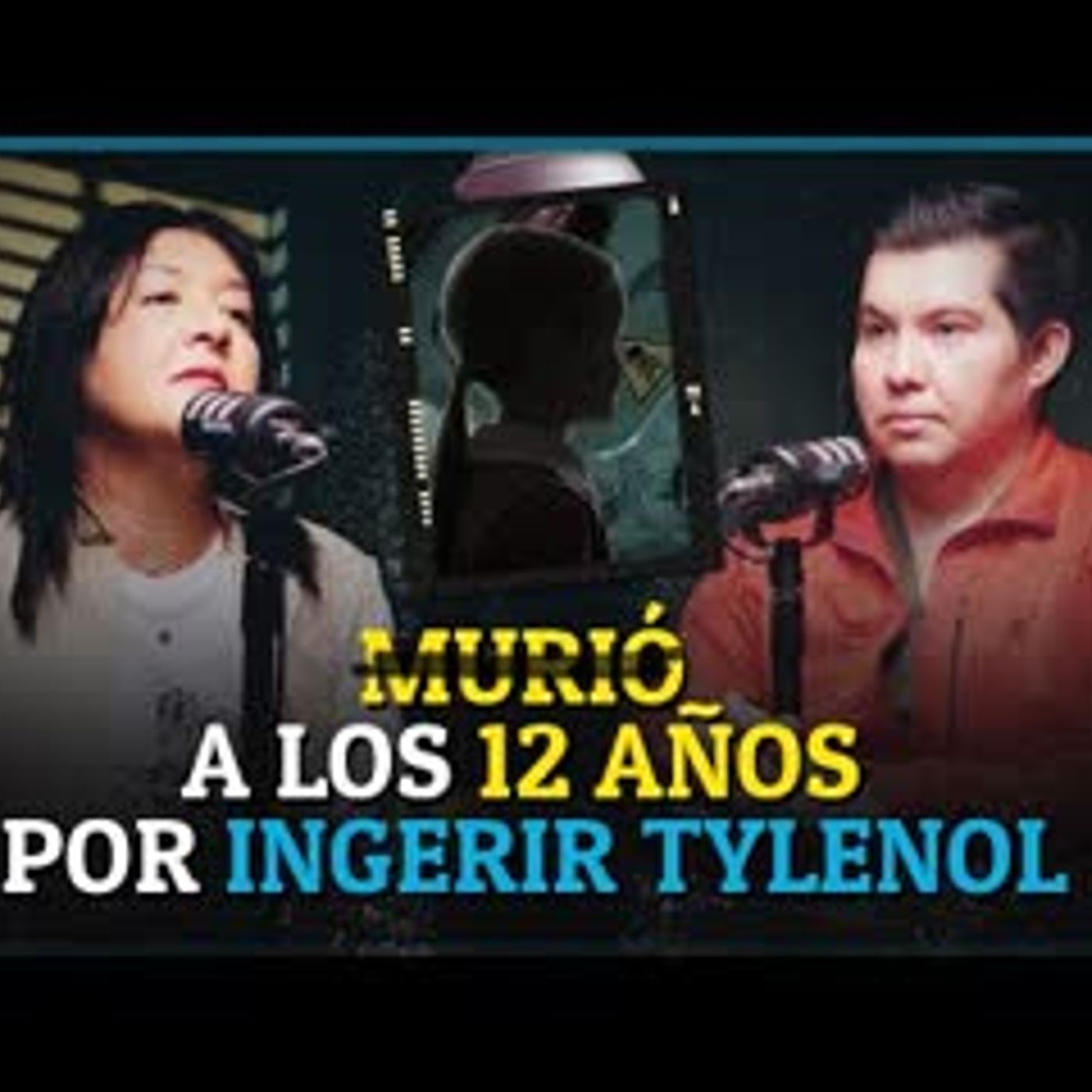 Le dieron TYLENOL para resfriado y la MATARON | Relatos de Medianoche Podcast episode artwork