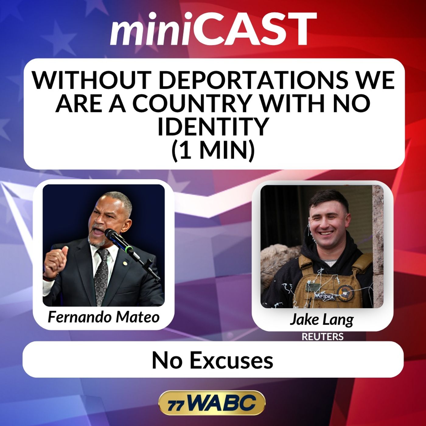 Jake Lang: Without Deportations We Are A Country With No Identity (1 Min)