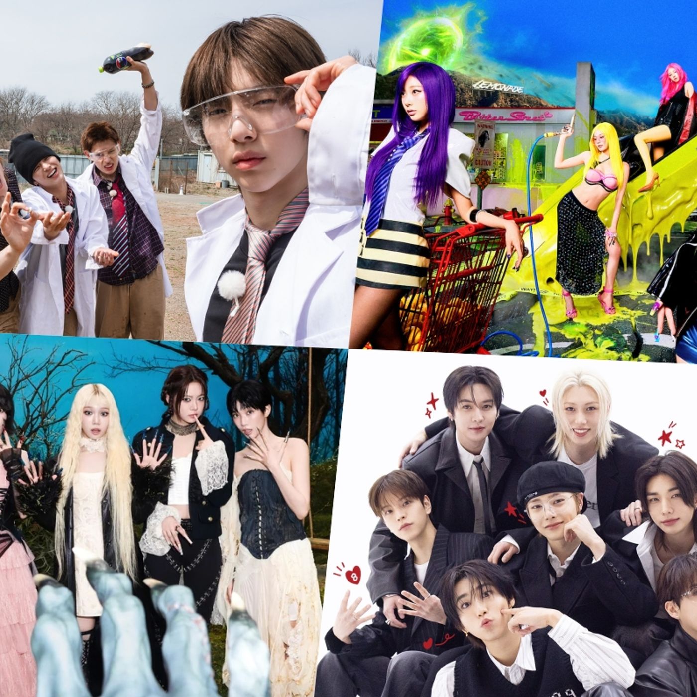 CORTIS, aespa, LE SSERAFIM, Stray Kids, MEOVV, BTS, ILLIT, TXT, And More Sweep Top Spots On Billboard World Albums Chart | Soompi episode artwork
