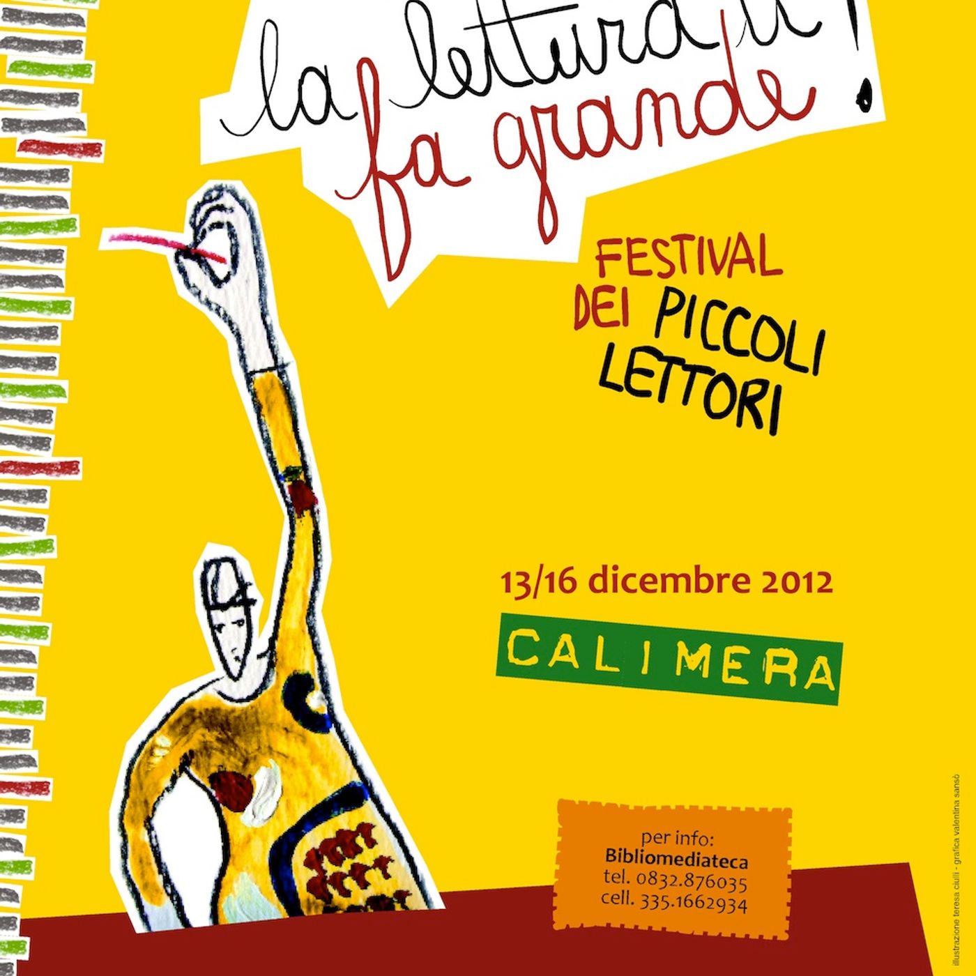 La lettura ti fa grande