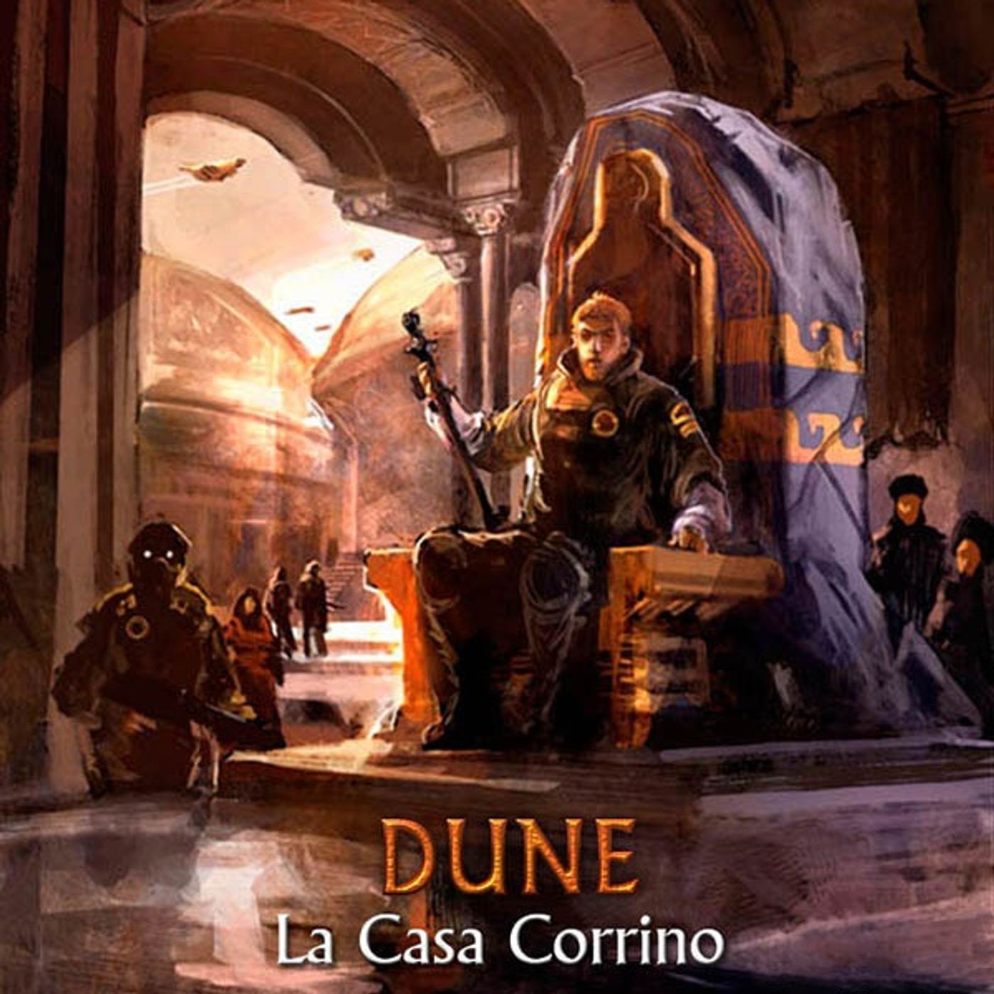 (Resumen) La Casa Corrino - Brian Herbert