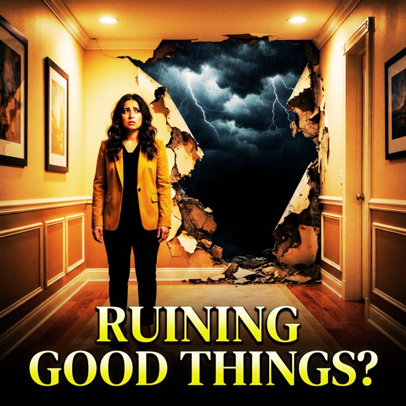 Self-Sabotage or Survival? Understanding Your Defense Mechanisms episode artwork