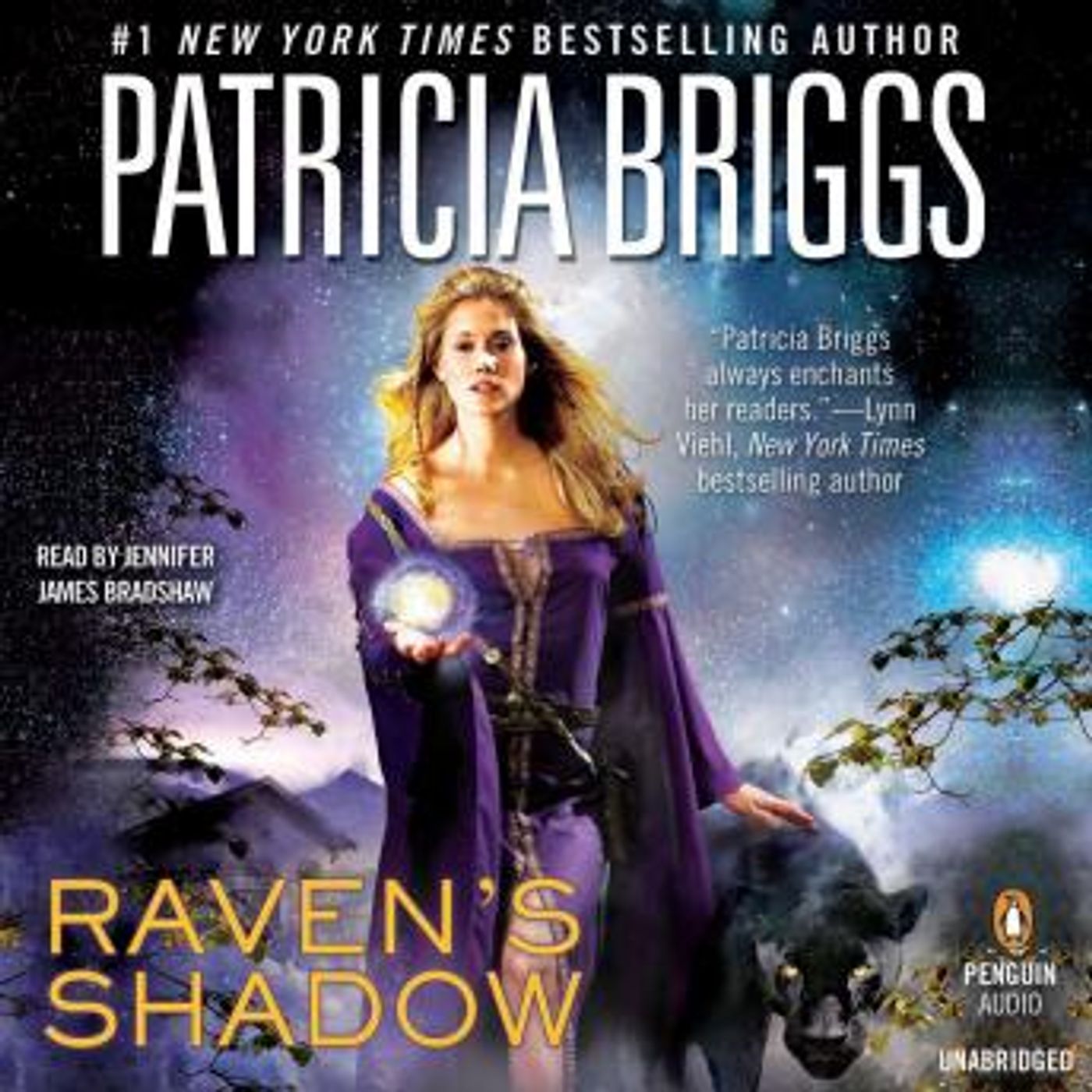Raven's Shadow by Patricia Briggs episode artwork
