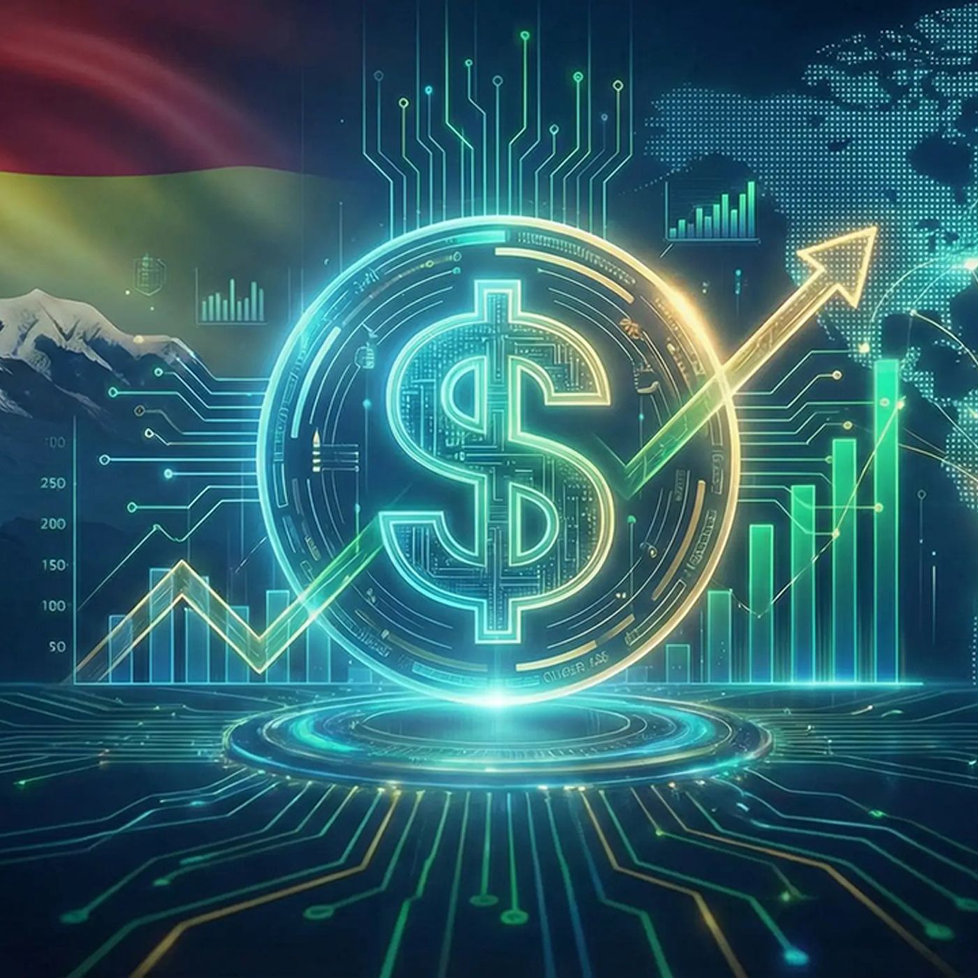 VANK ATERRIZA EN BOLIVIA PARA ELIMINAR LAS FRONTERAS DEL COMERCIO EXTERIOR episode artwork
