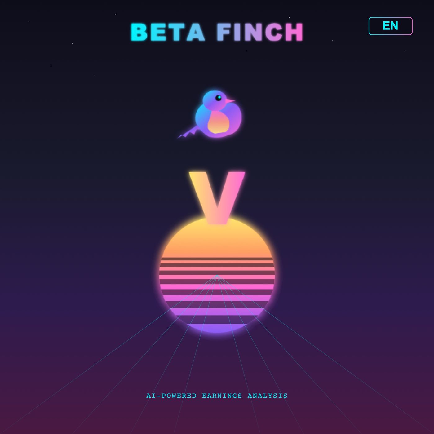 Beta Finch - Visa - V - EN cover art