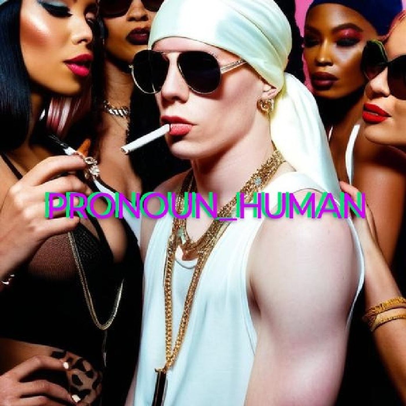 PRONOUN_HUMAN #32 PT 1 (ARIA'S SECRET POSSESSIVE SIDE, MY MORMON WIFE AND INTERVIEW: STANK BEAST PT. 1) episode artwork