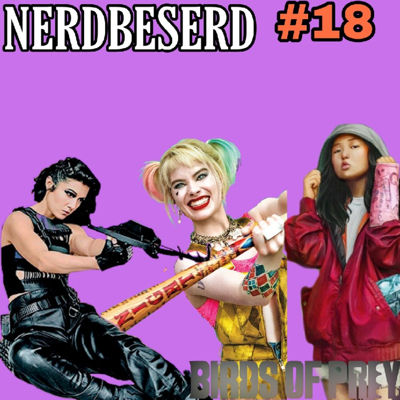 AVES DE RAPINA FLOPOU!!! (NerdBeserd 18) episode artwork