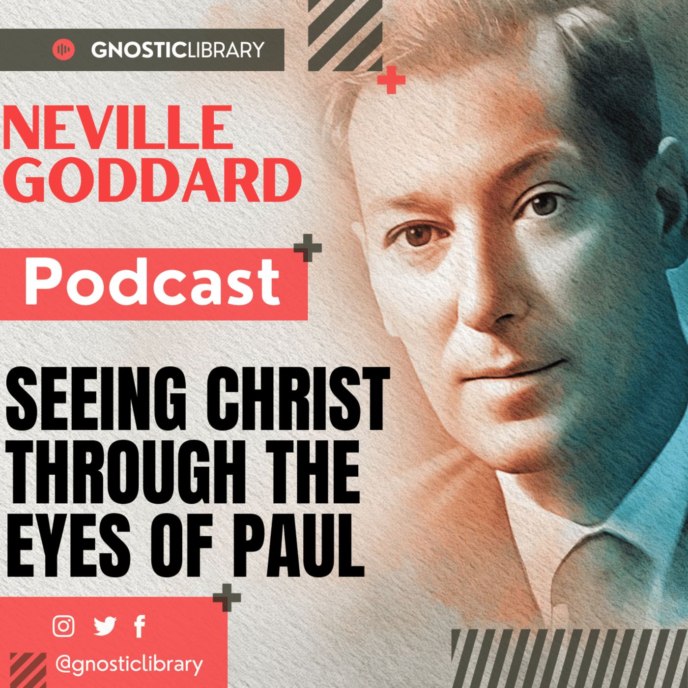 💥Neville Goddard ❯ SEEING CHRIST THROUGH THE EYES OF PAUL 📚 Full Audio 🧲 Manifest From the Self!