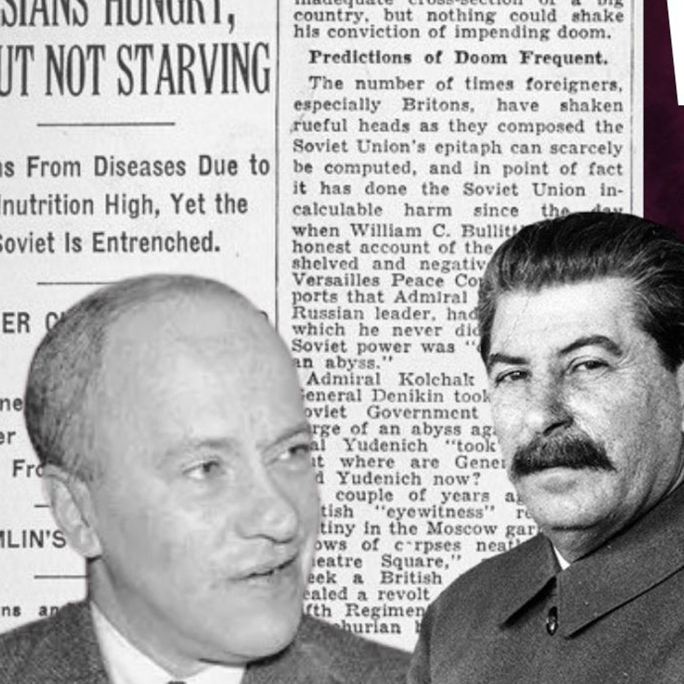 Walter Duranty: Stalin’s PR Agent for the New York Times