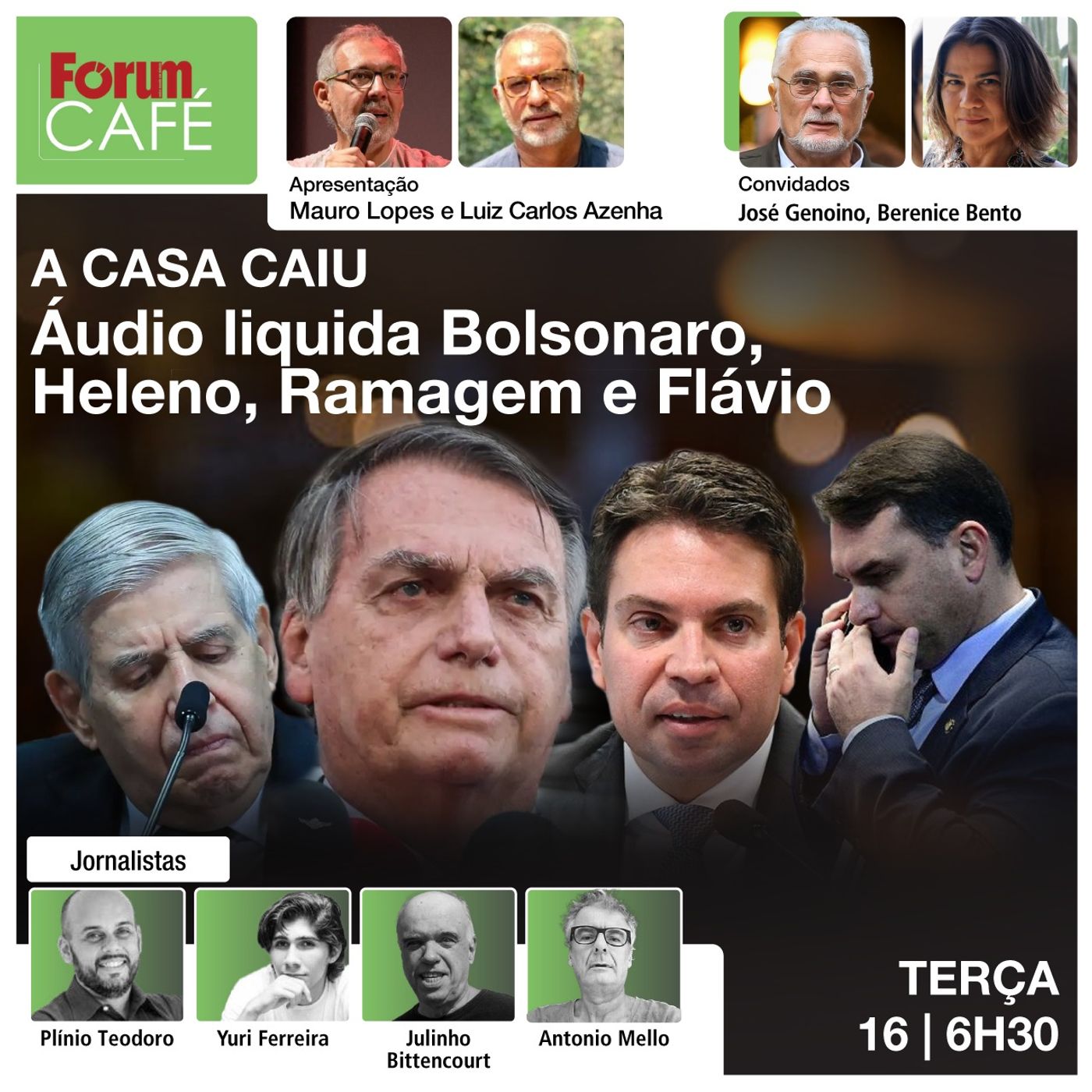 Áudio gravado por Ramagem na reunião com Bolsonaro é gravíssimo | O vice de Trump e a crise nos EUA